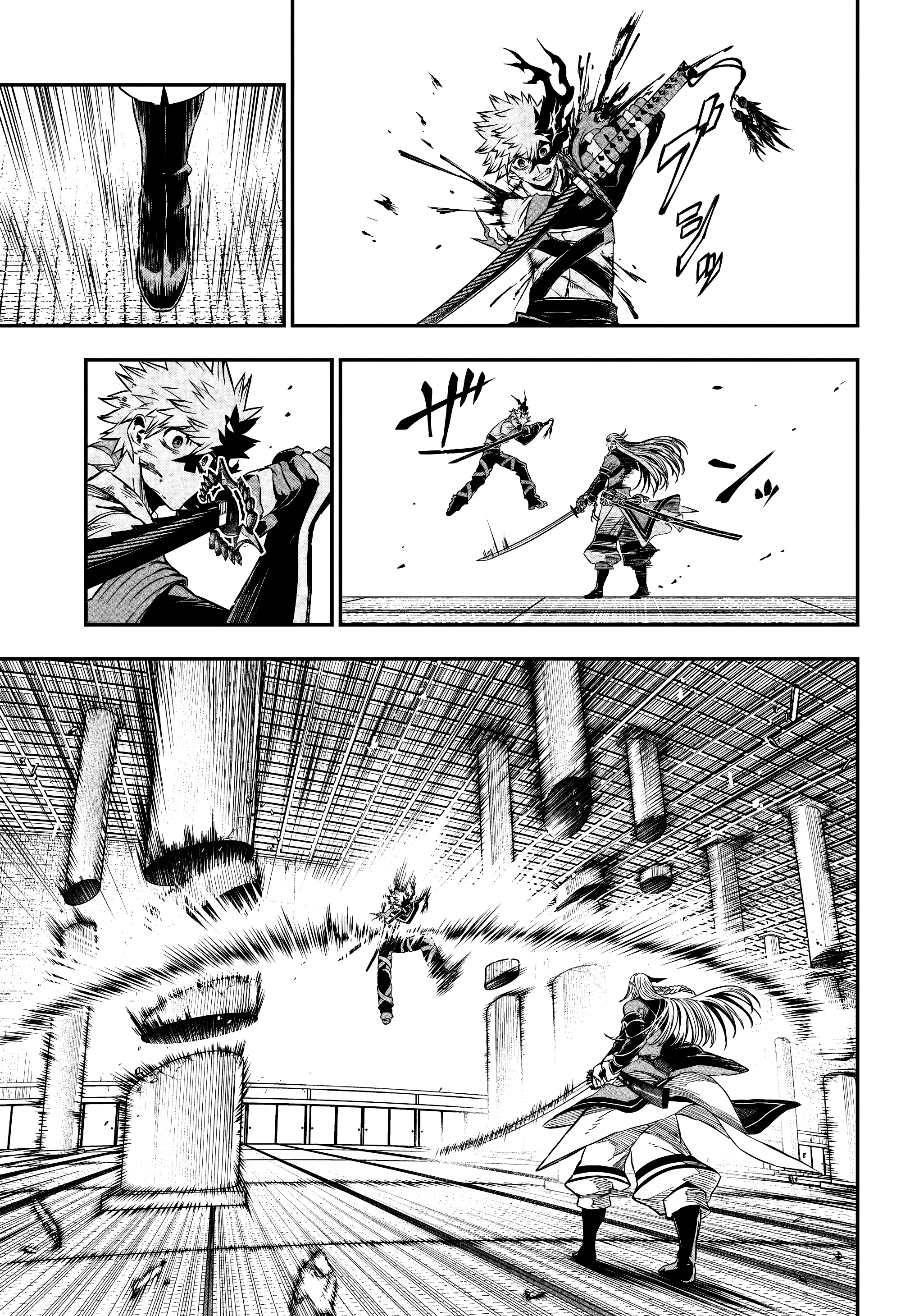 Nue's Exorcist Capitulo 155 página 10