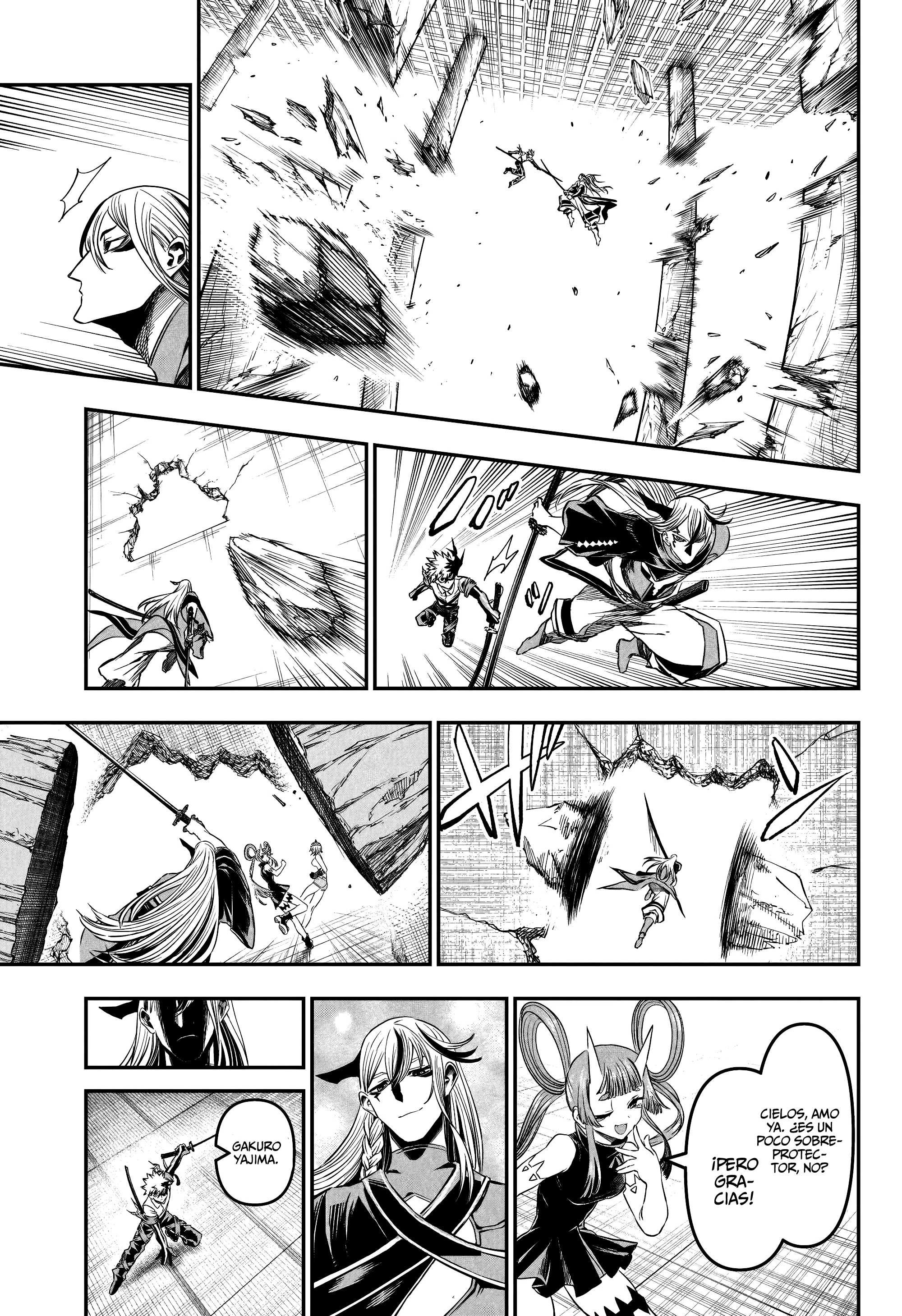 Nue's Exorcist Capitulo 155 página 12