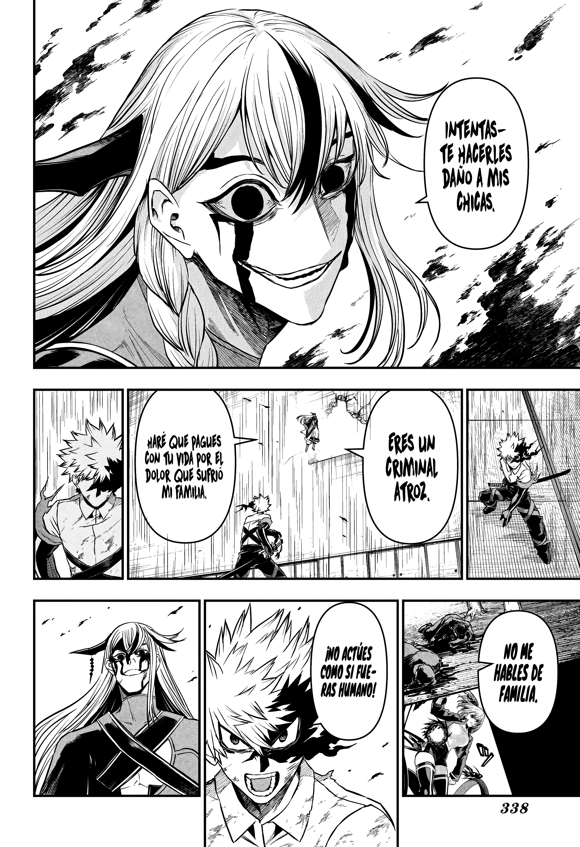 Nue's Exorcist Capitulo 155 página 13