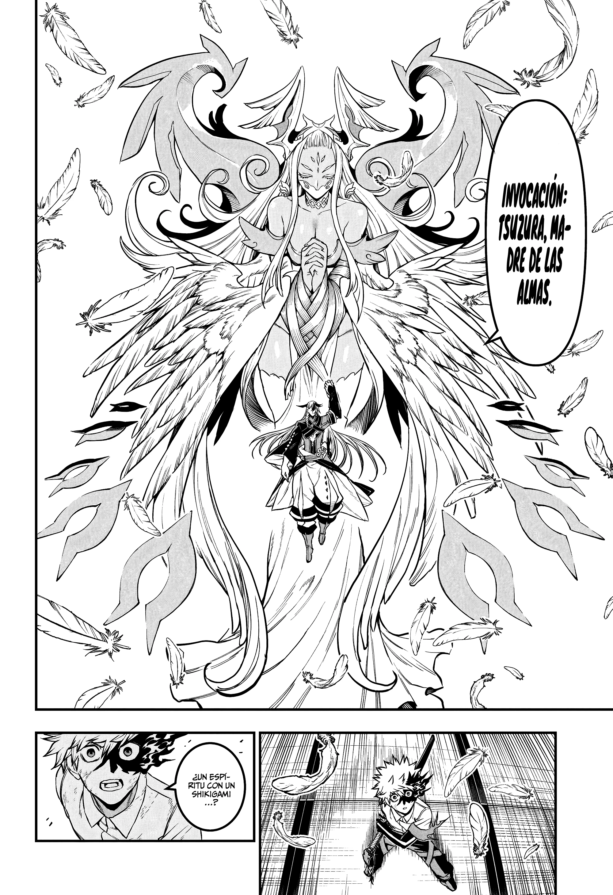 Nue's Exorcist Capitulo 155 página 15