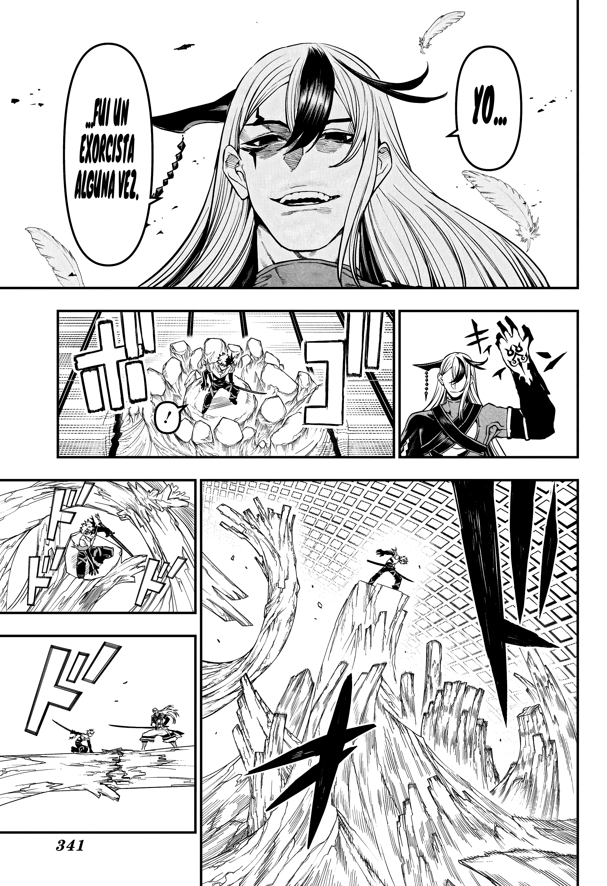 Nue's Exorcist Capitulo 155 página 16