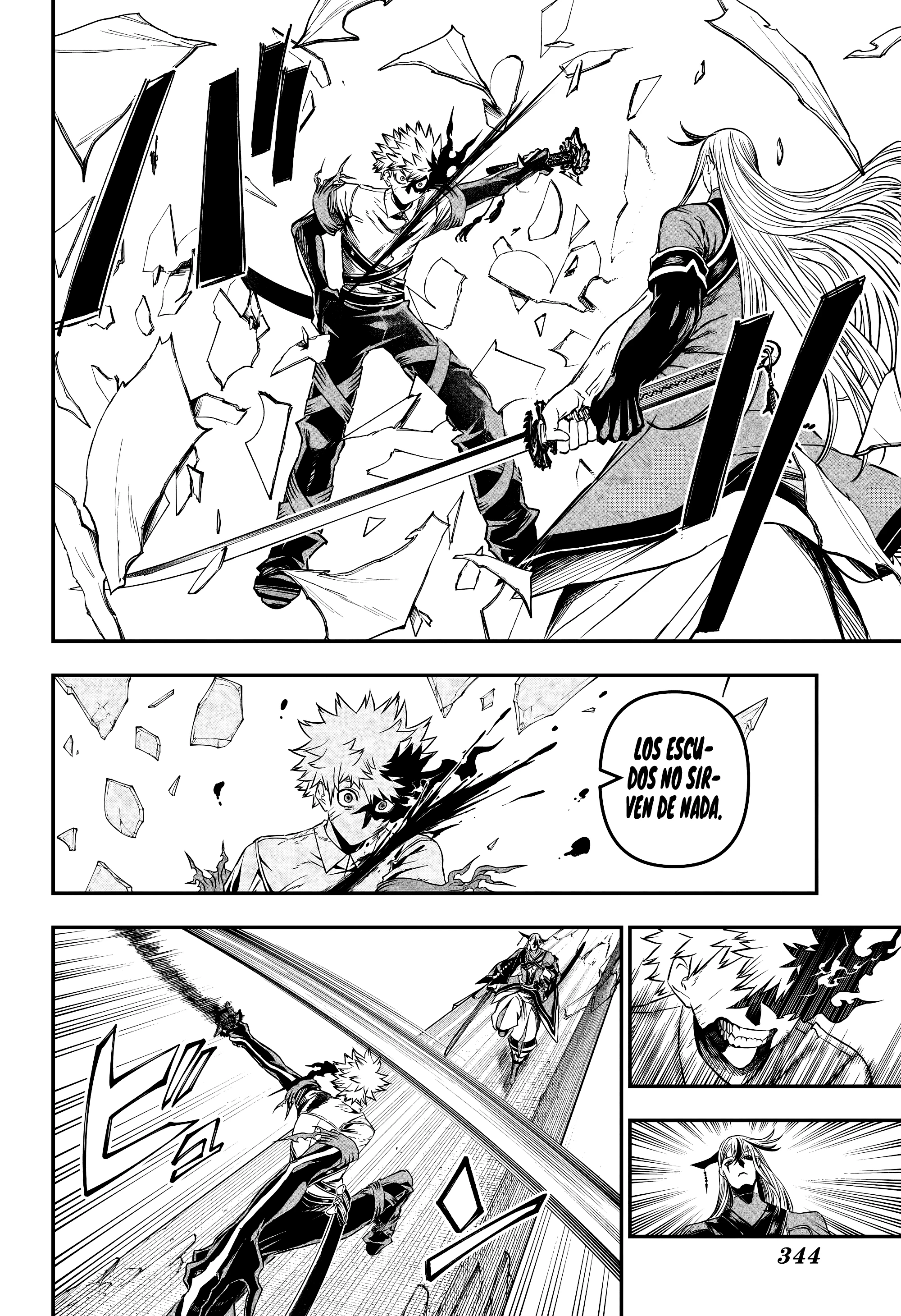 Nue's Exorcist Capitulo 155 página 19