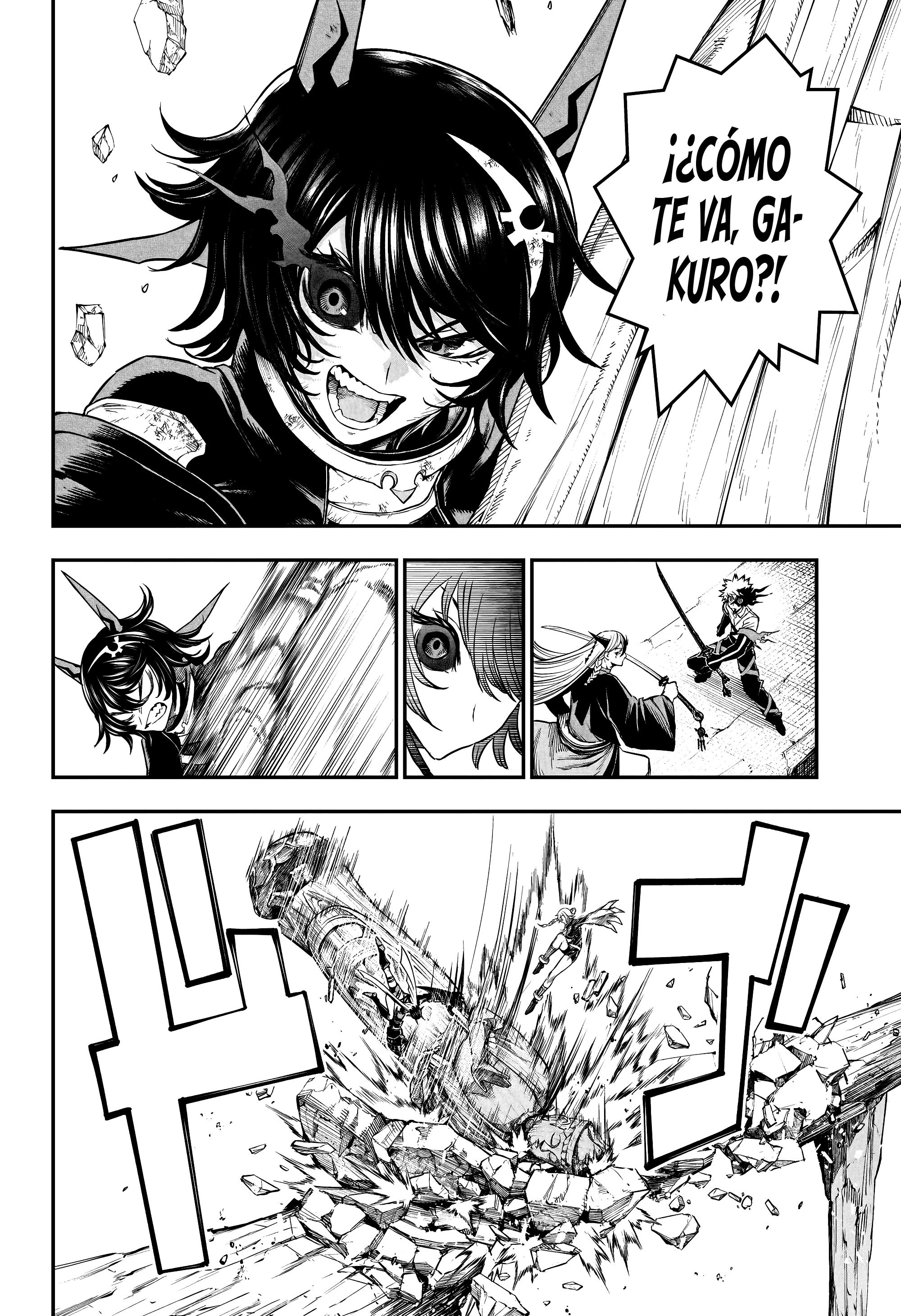 Nue's Exorcist Capitulo 155 página 21