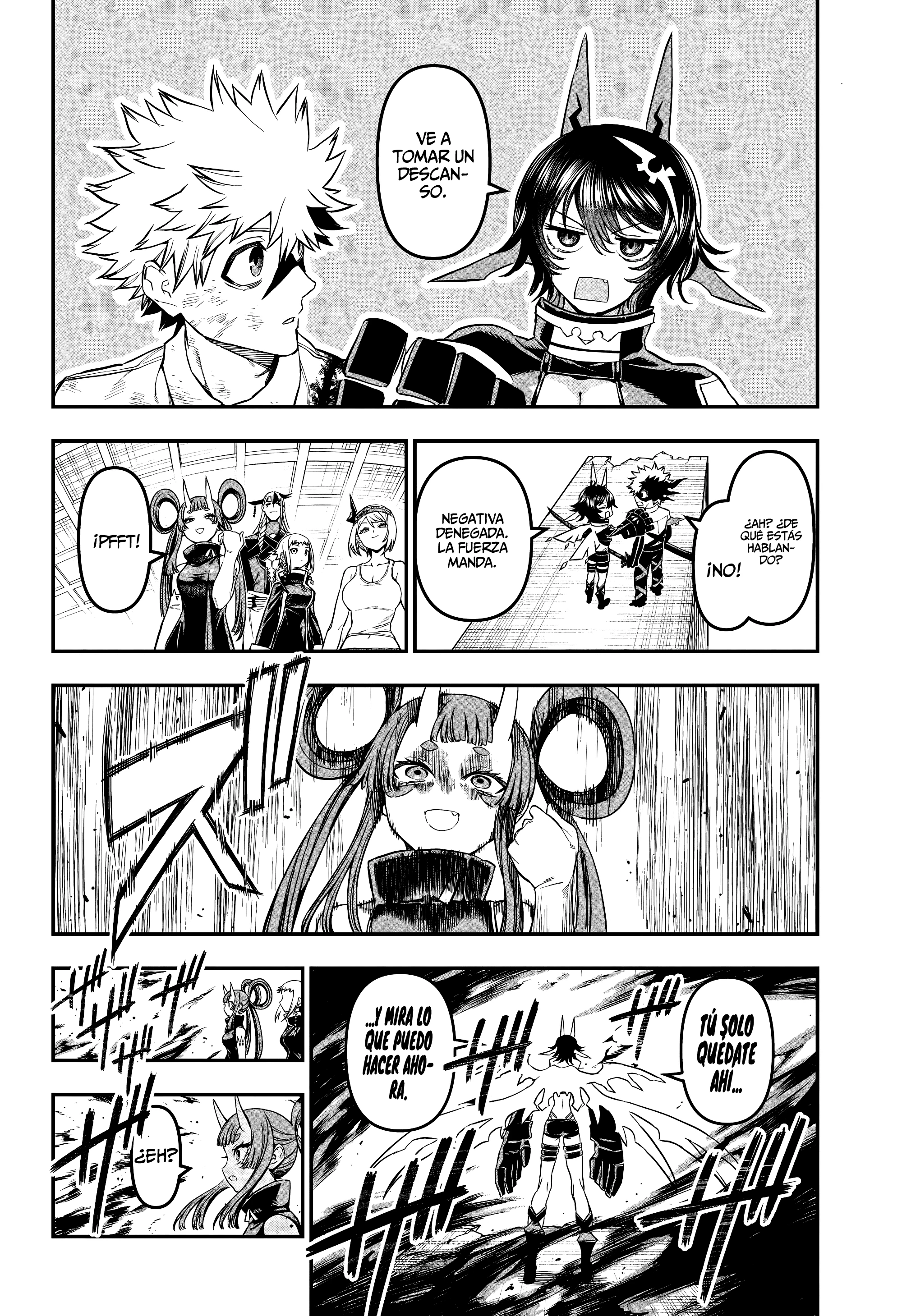 Nue's Exorcist Capitulo 155 página 23