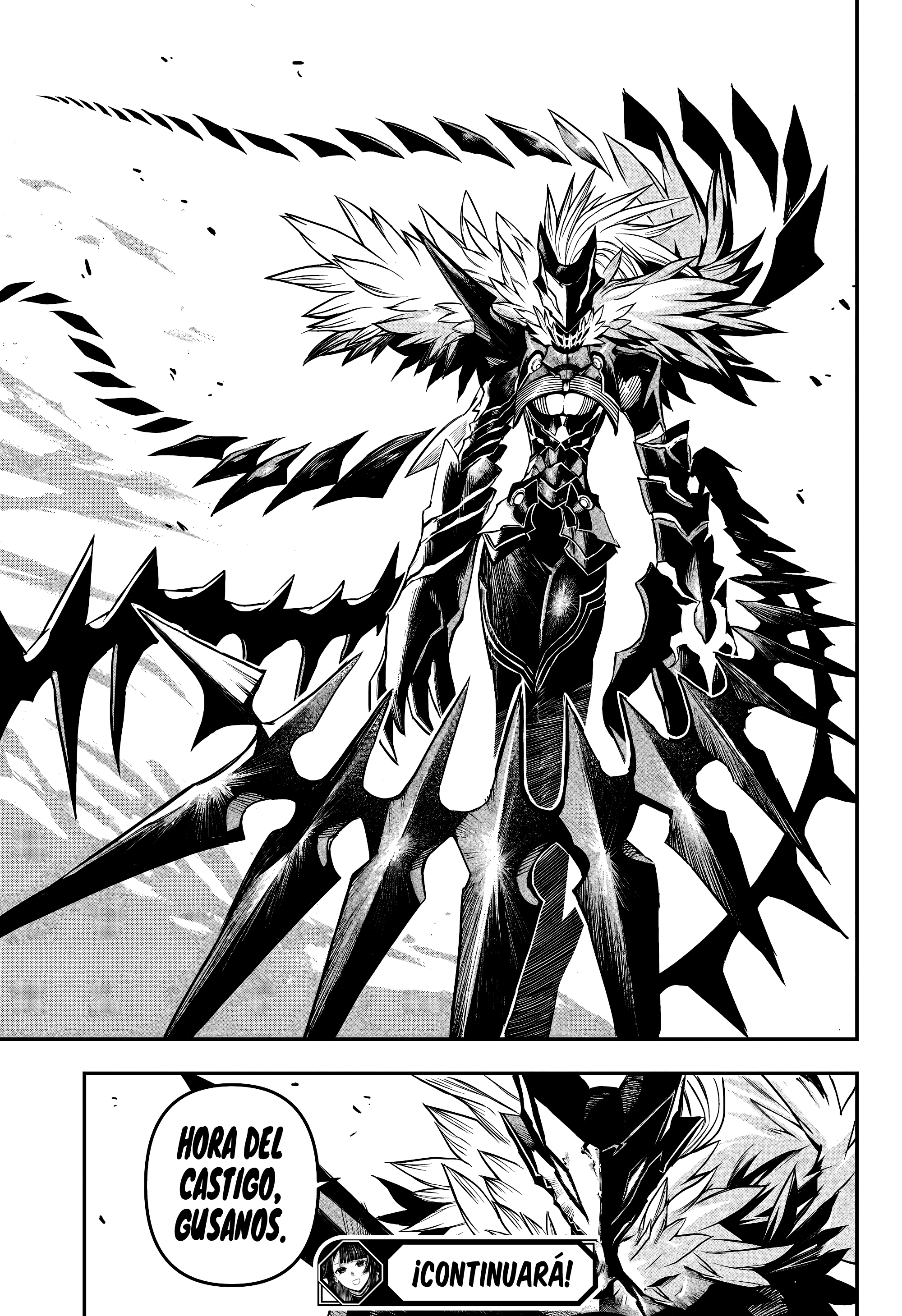 Nue's Exorcist Capitulo 155 página 24