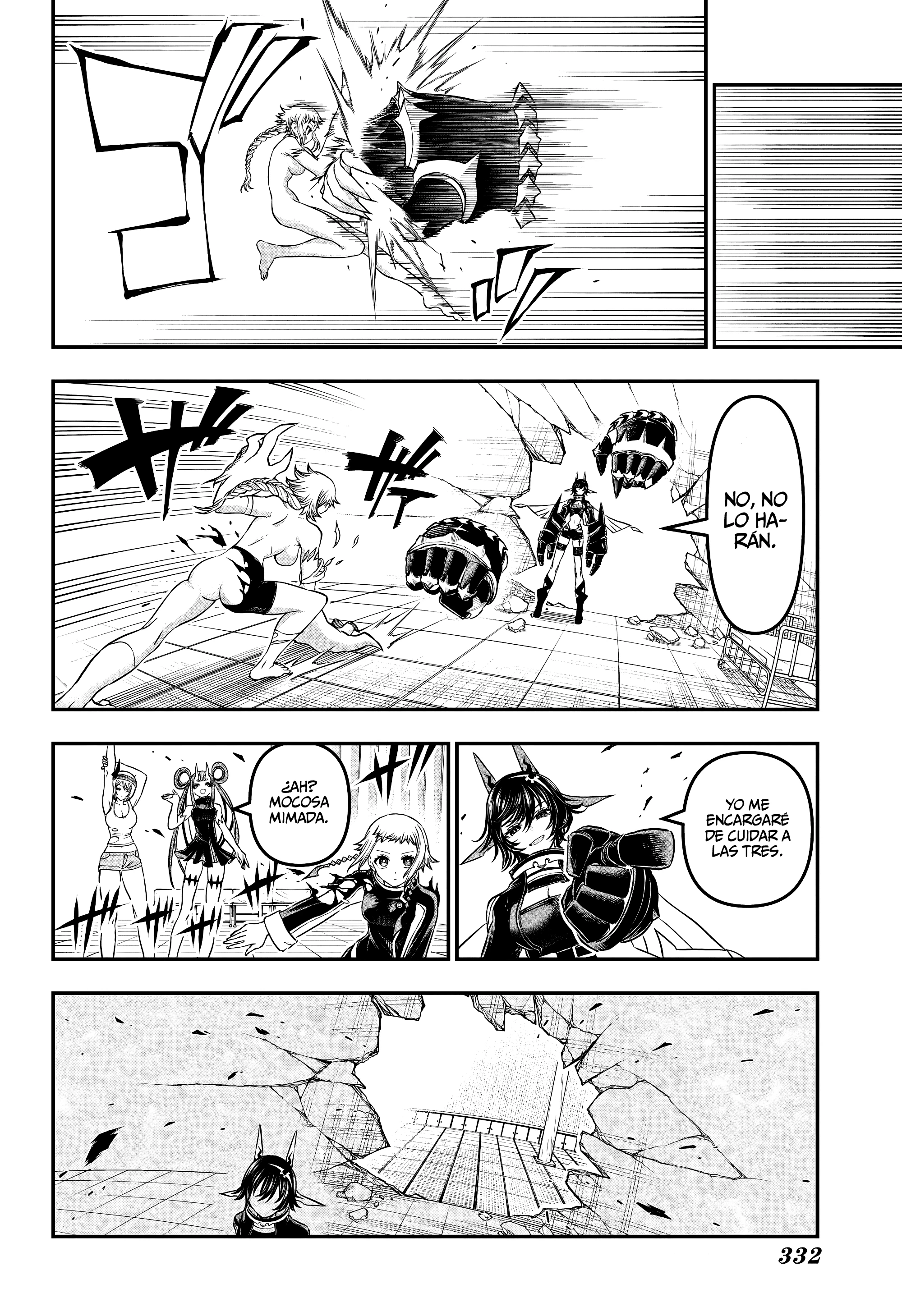 Nue's Exorcist Capitulo 155 página 7