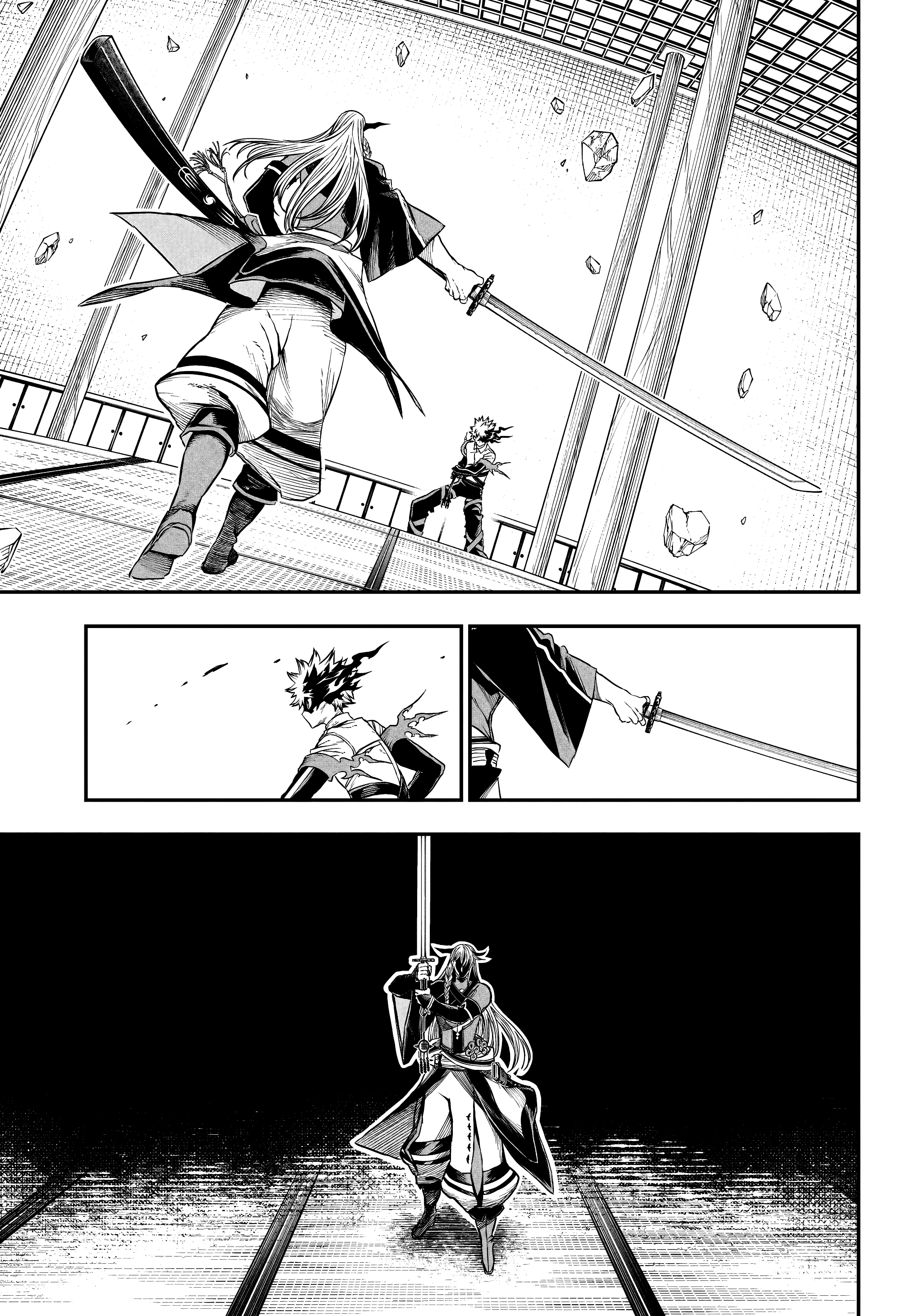 Nue's Exorcist Capitulo 155 página 8