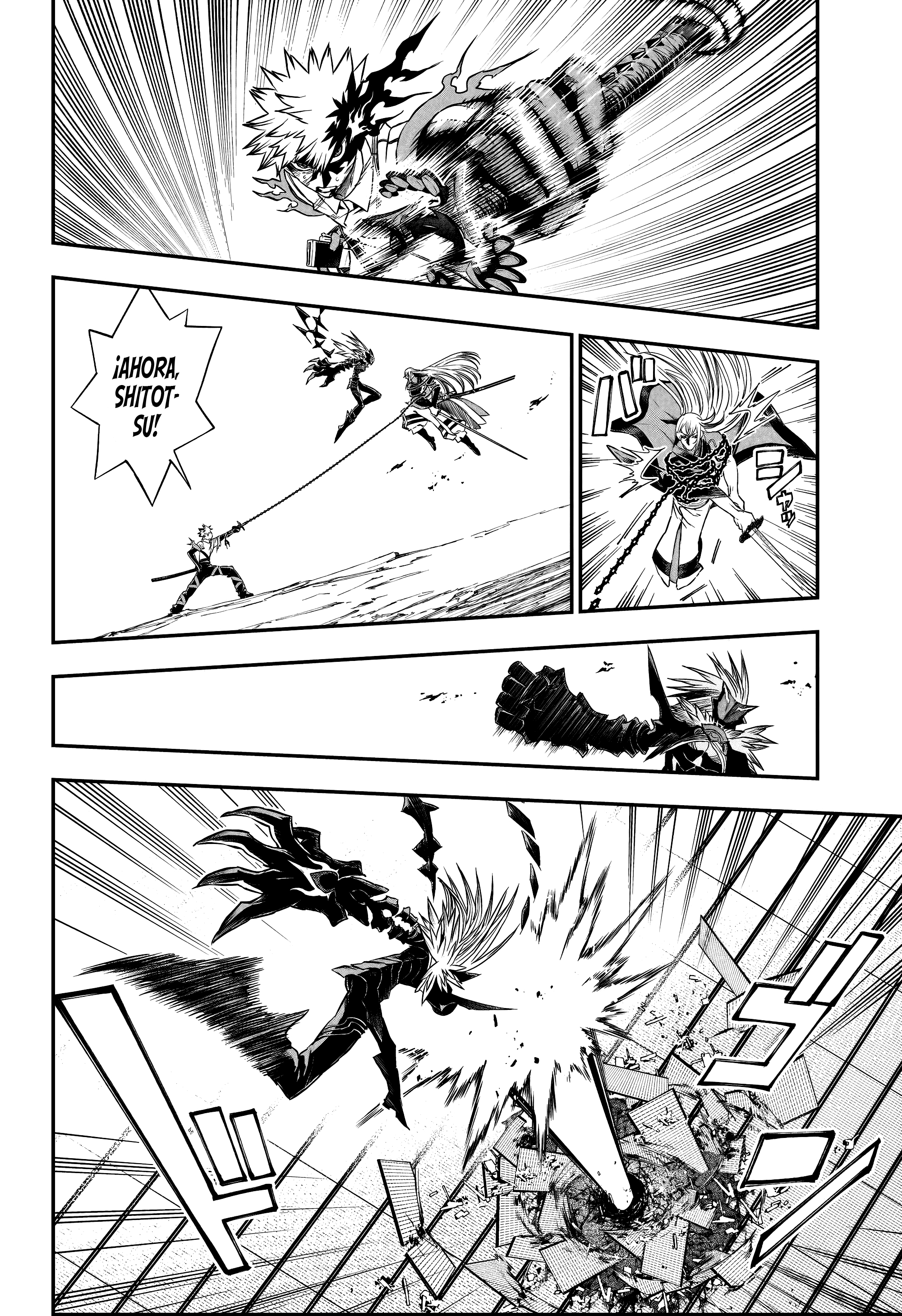 Nue's Exorcist Capitulo 156 página 12