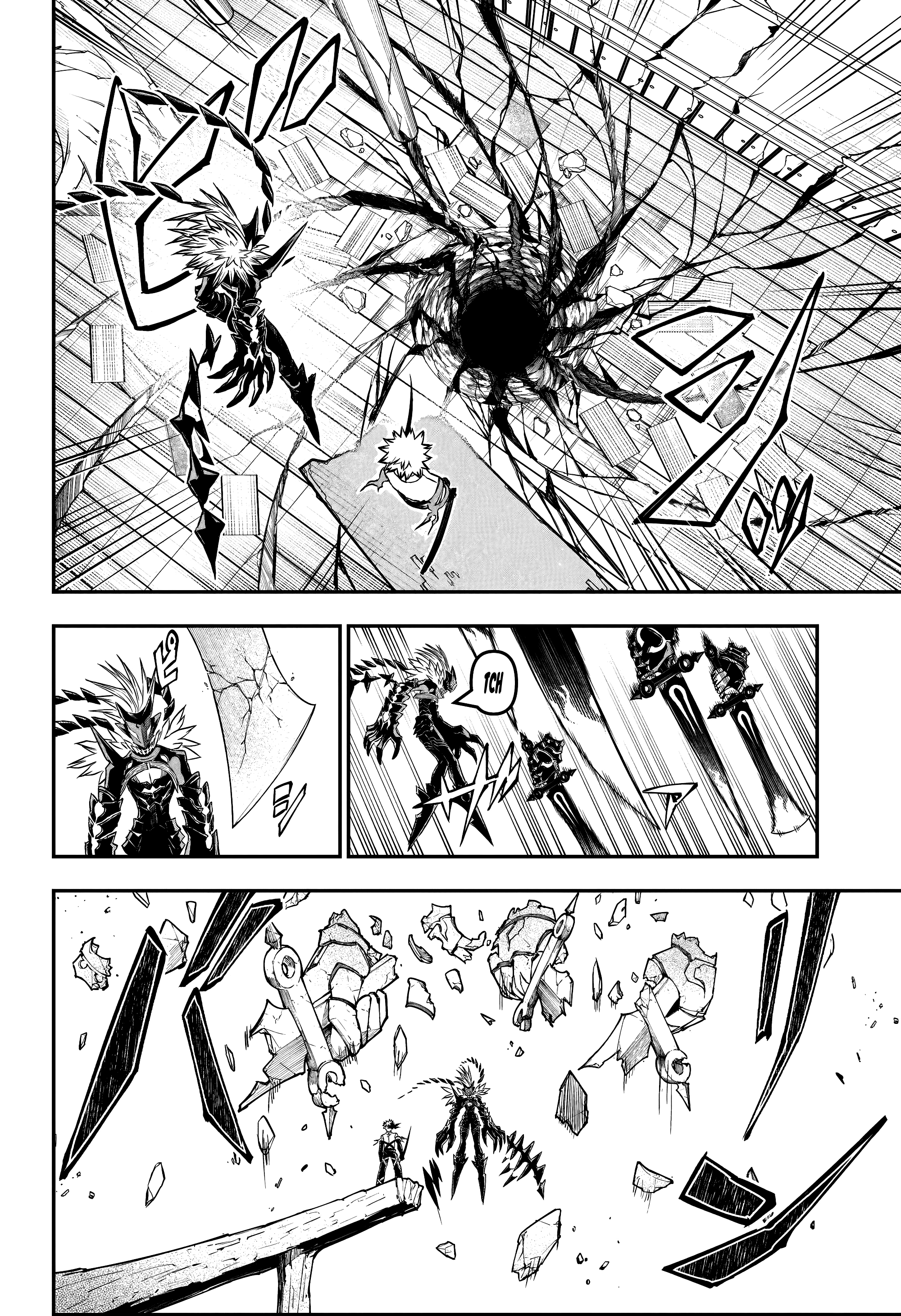 Nue's Exorcist Capitulo 156 página 14