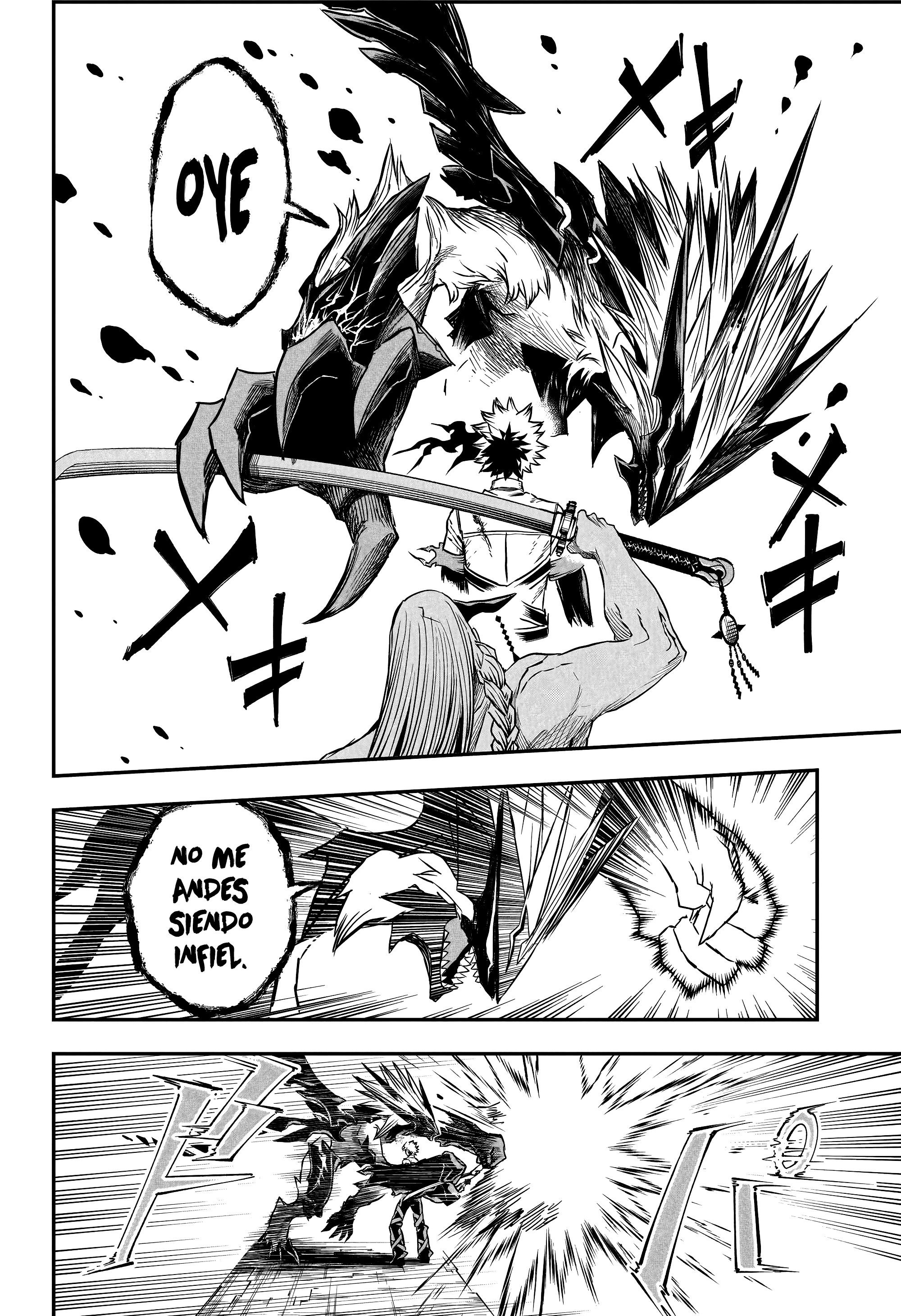 Nue's Exorcist Capitulo 156 página 16