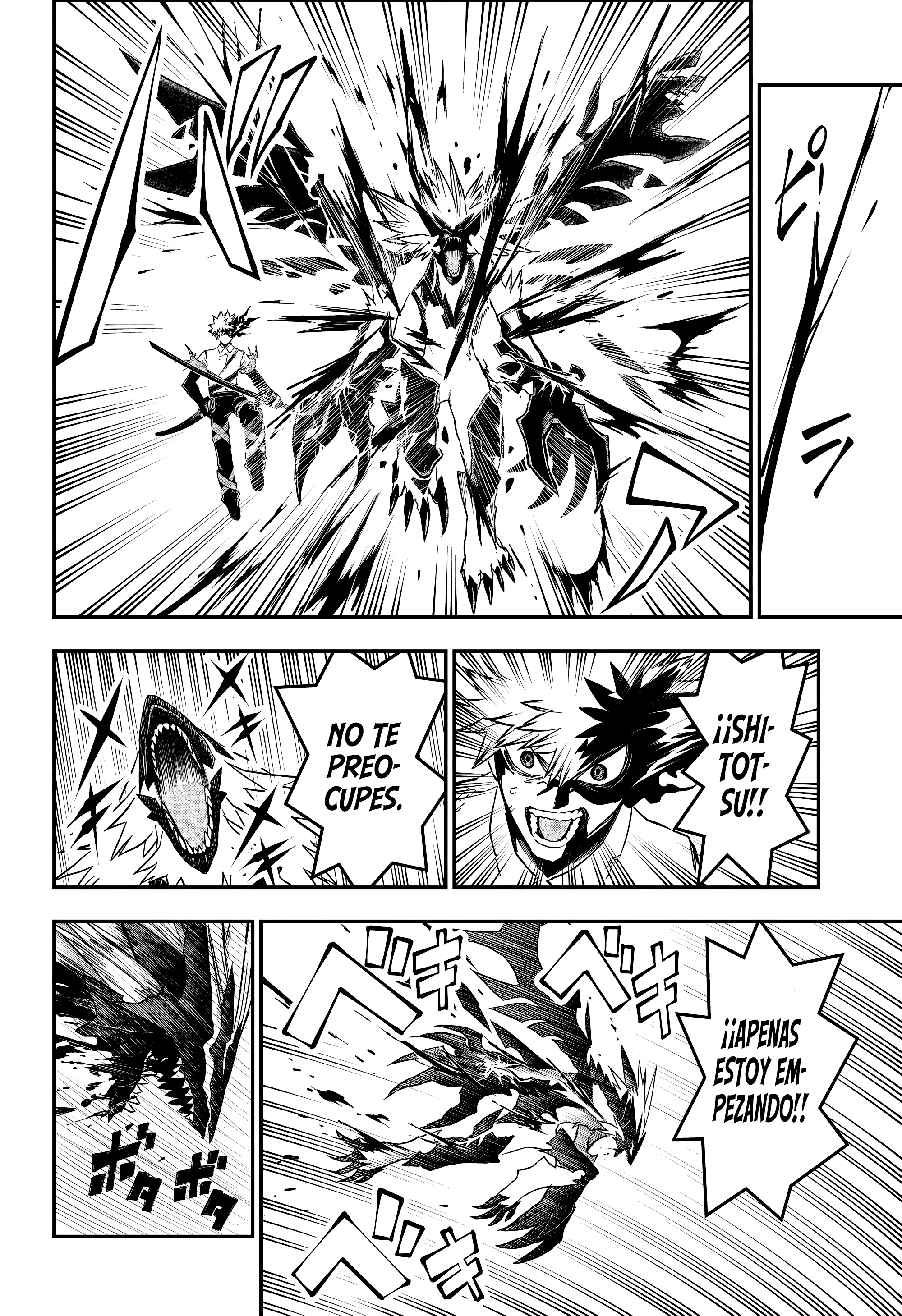 Nue's Exorcist Capitulo 156 página 18