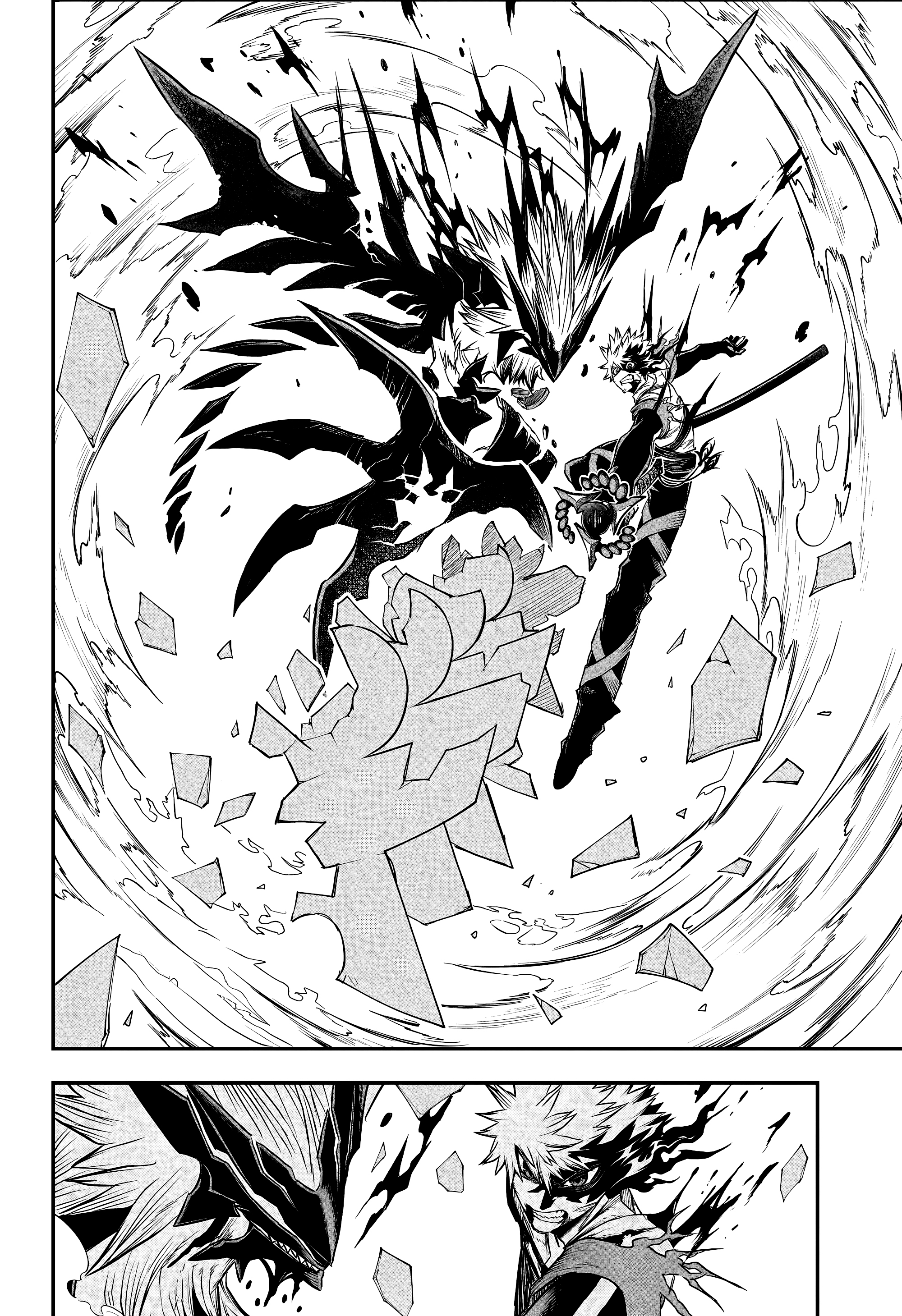 Nue's Exorcist Capitulo 156 página 20