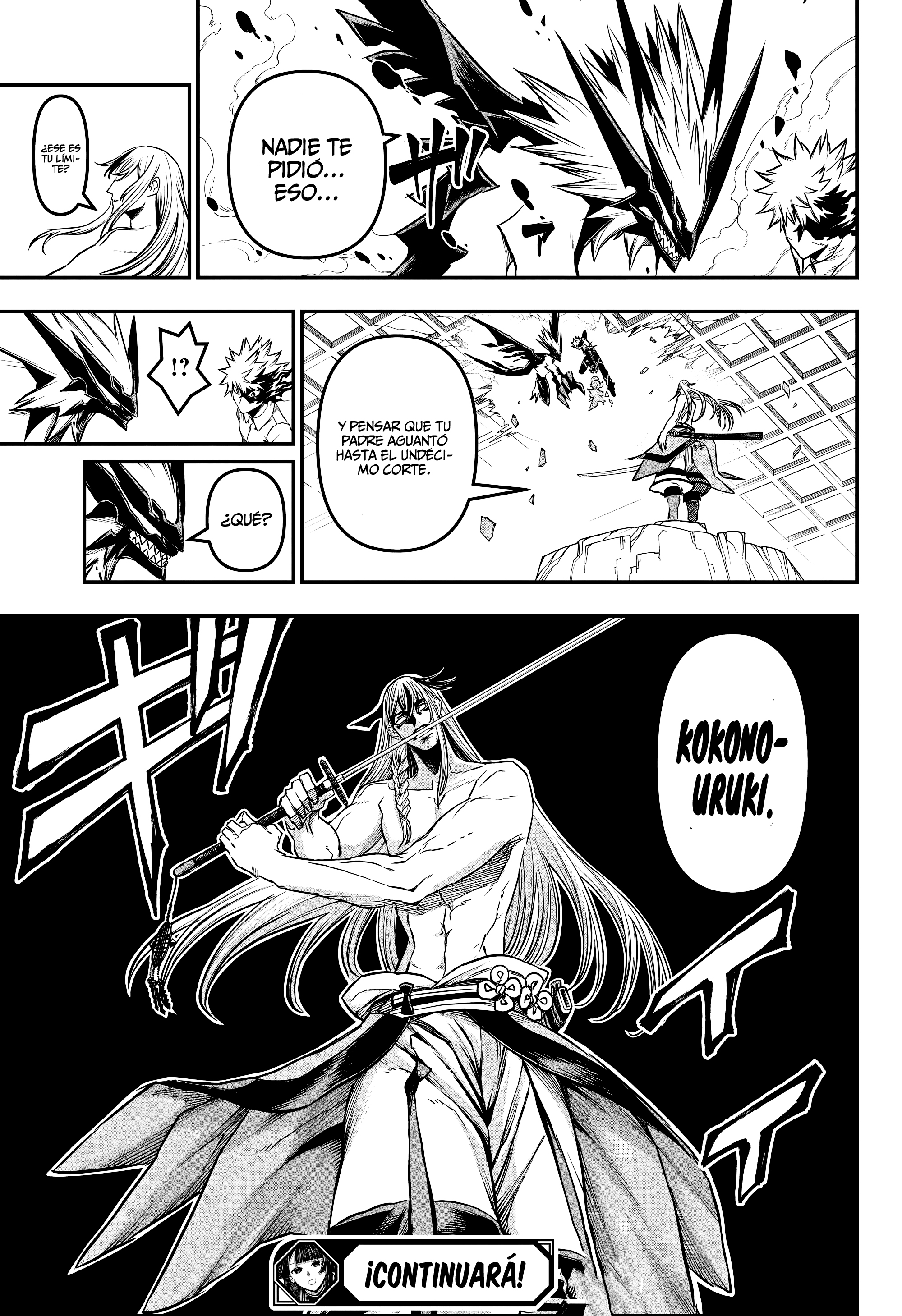 Nue's Exorcist Capitulo 156 página 21