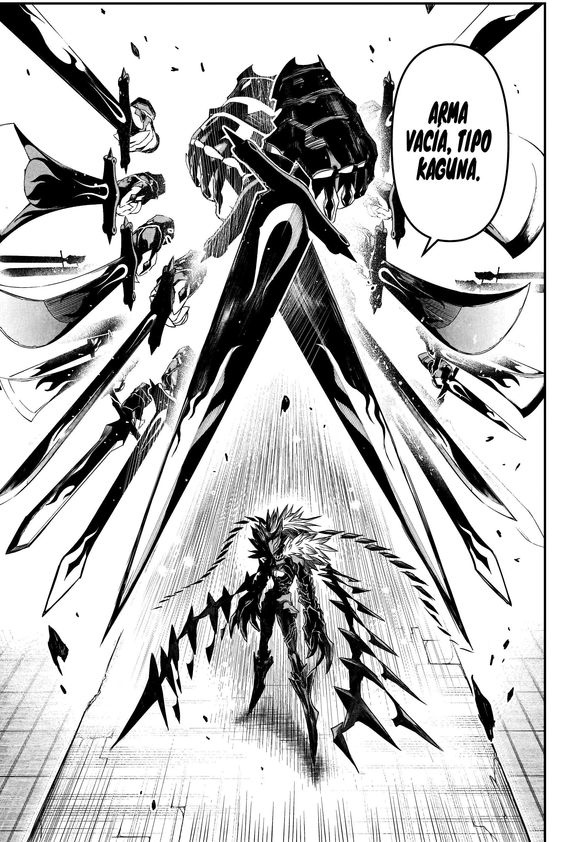 Nue's Exorcist Capitulo 156 página 8