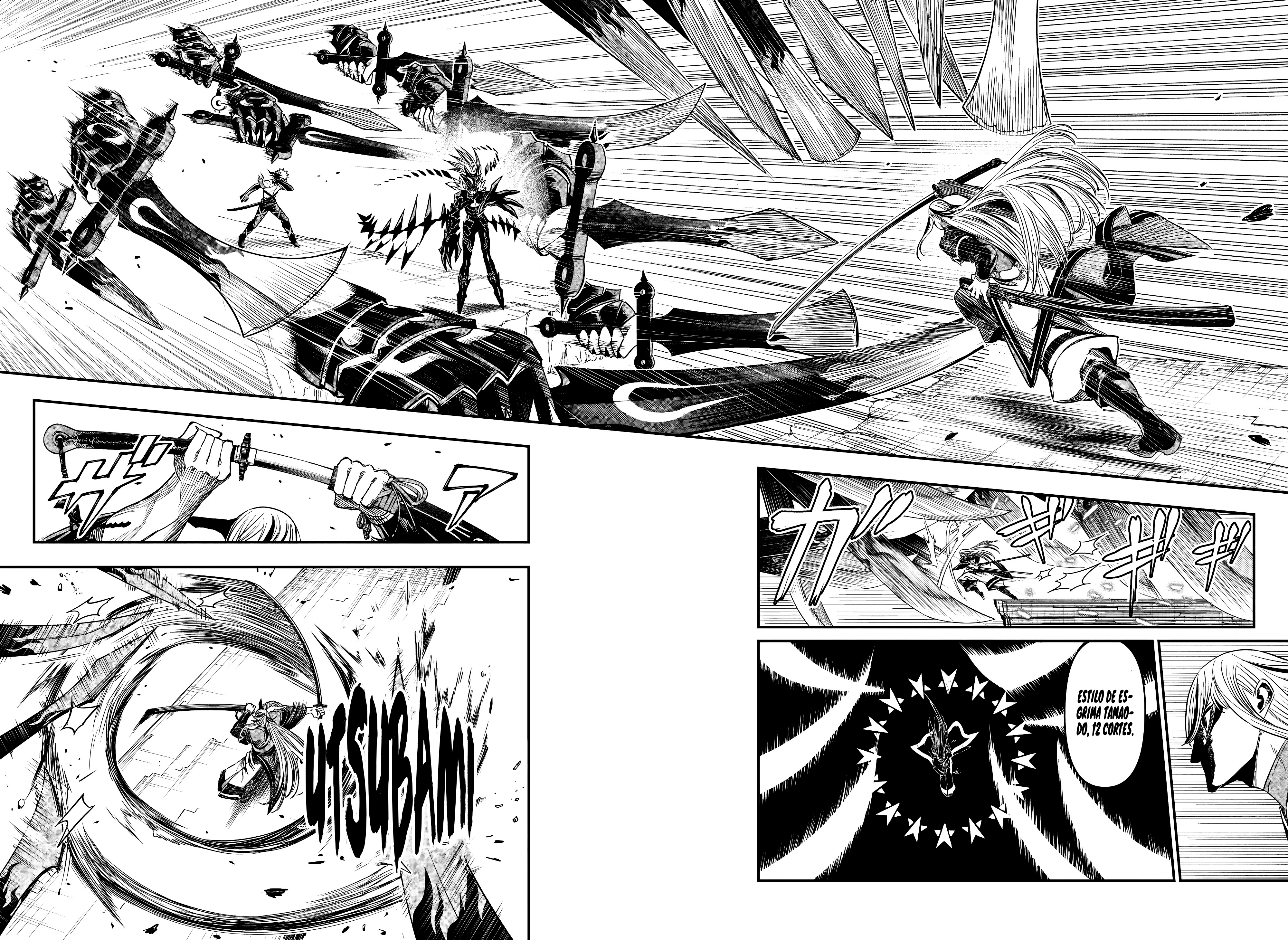 Nue's Exorcist Capitulo 156 página 9