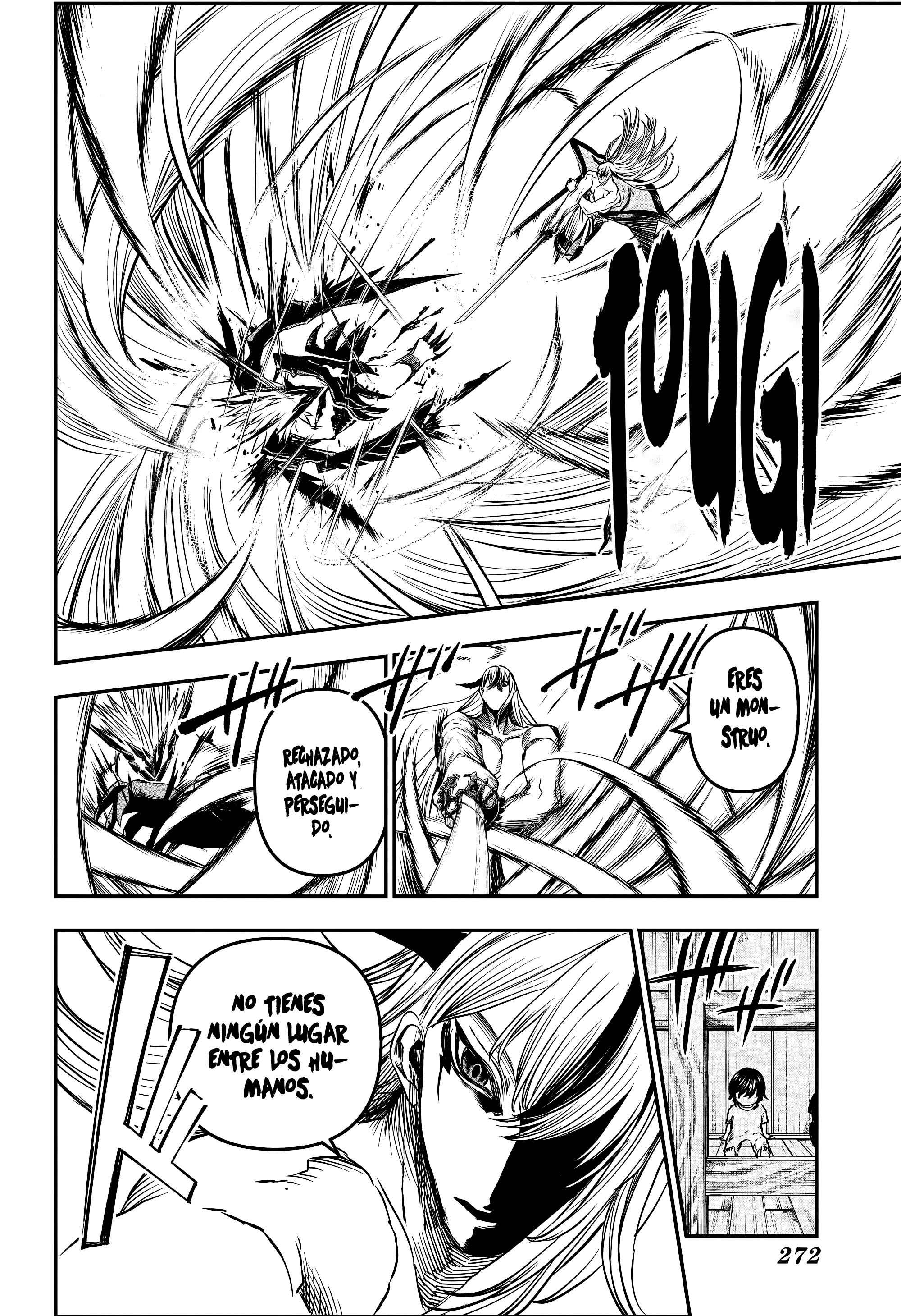 Nue's Exorcist Capitulo 157 página 10