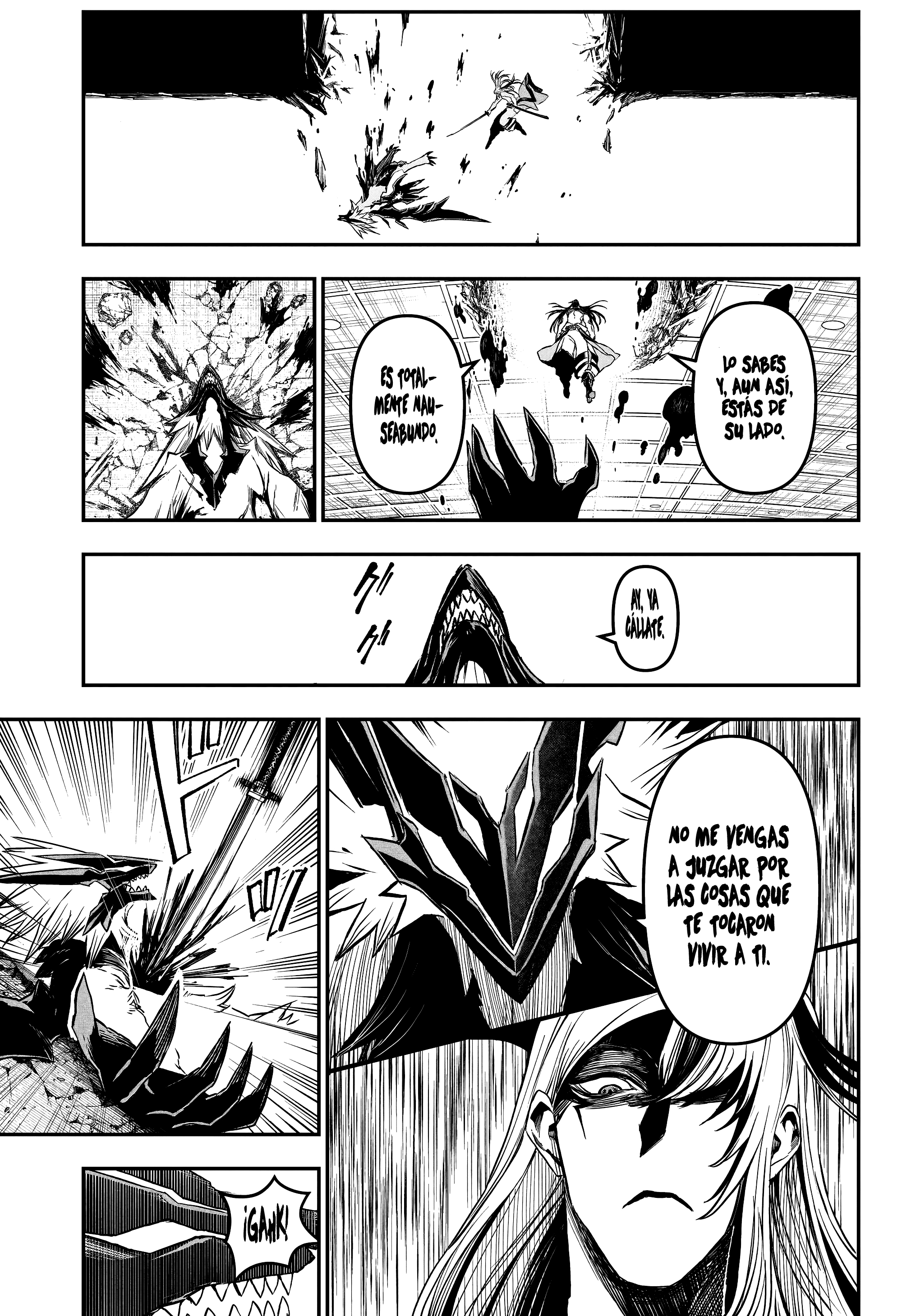 Nue's Exorcist Capitulo 157 página 11