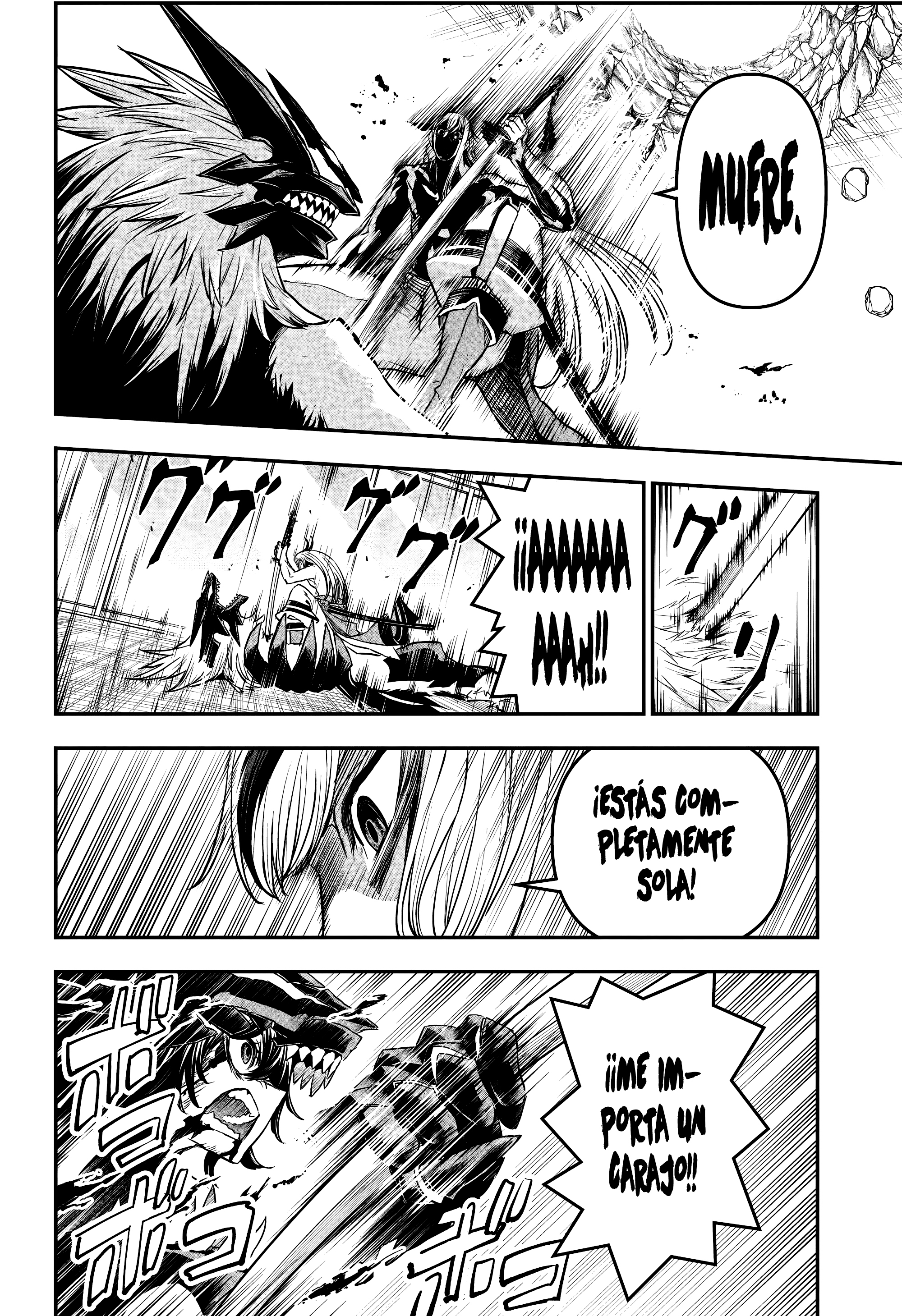 Nue's Exorcist Capitulo 157 página 12