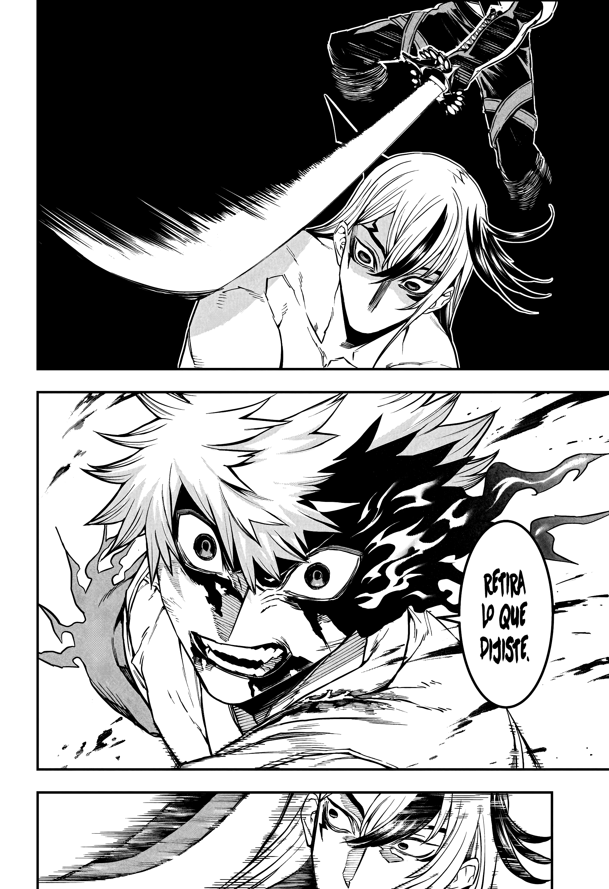 Nue's Exorcist Capitulo 157 página 14