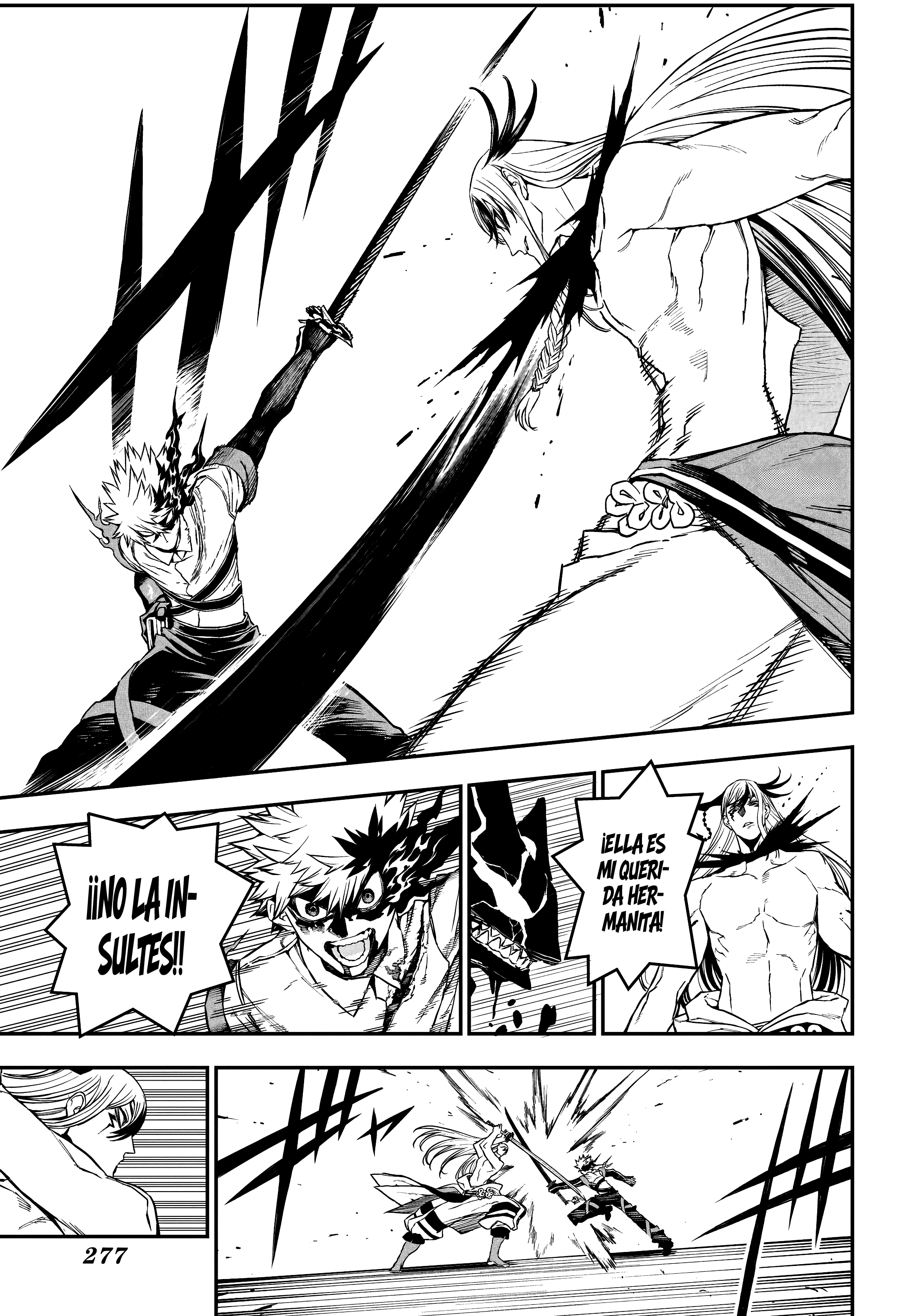 Nue's Exorcist Capitulo 157 página 15