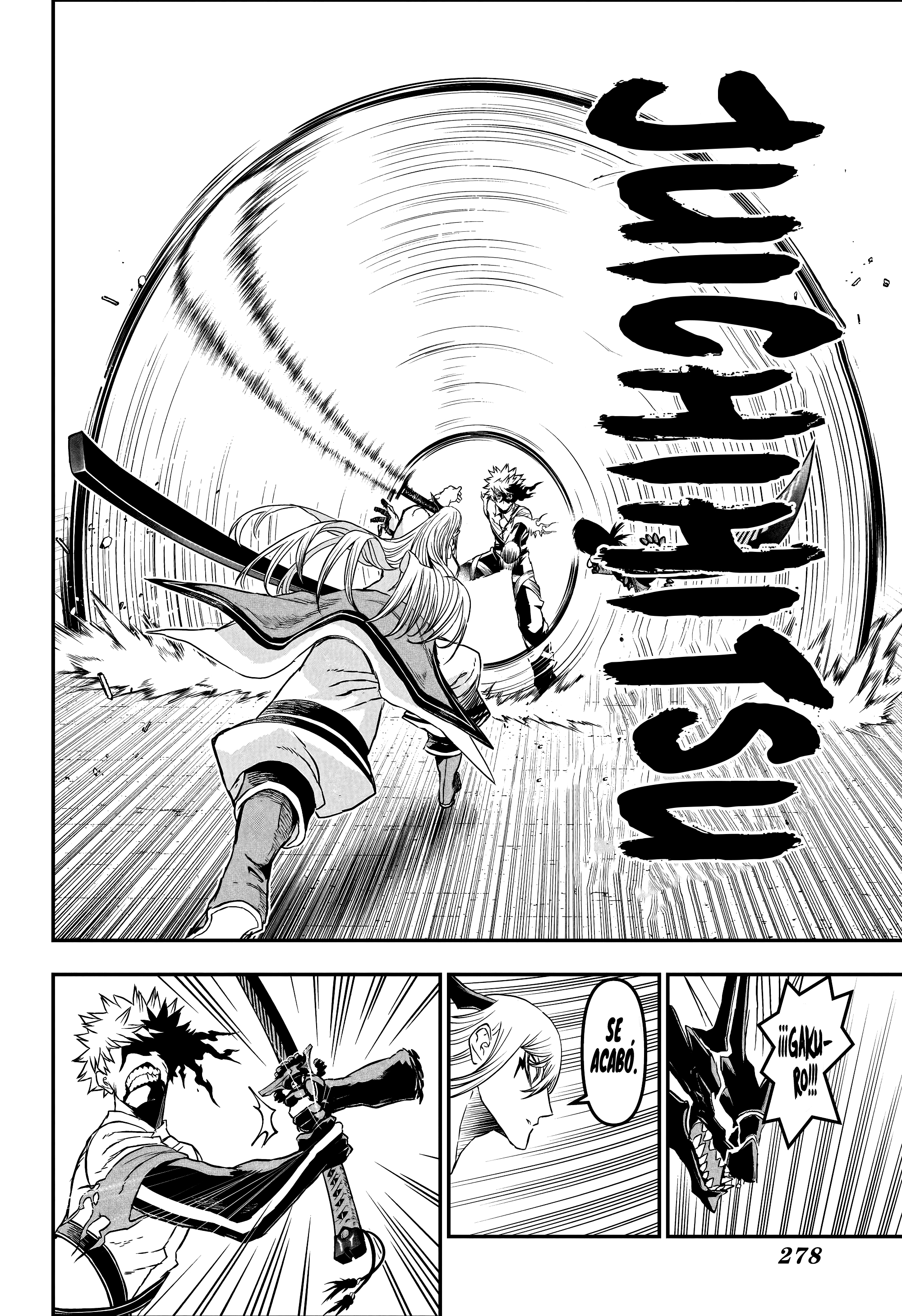 Nue's Exorcist Capitulo 157 página 16