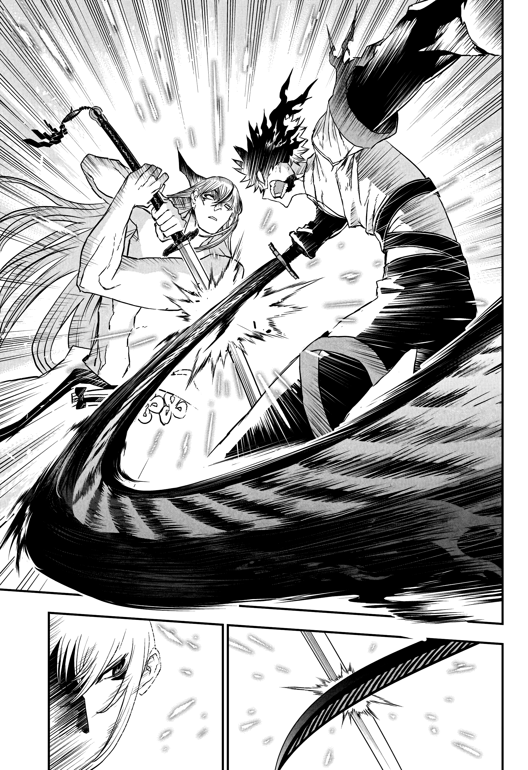 Nue's Exorcist Capitulo 157 página 17