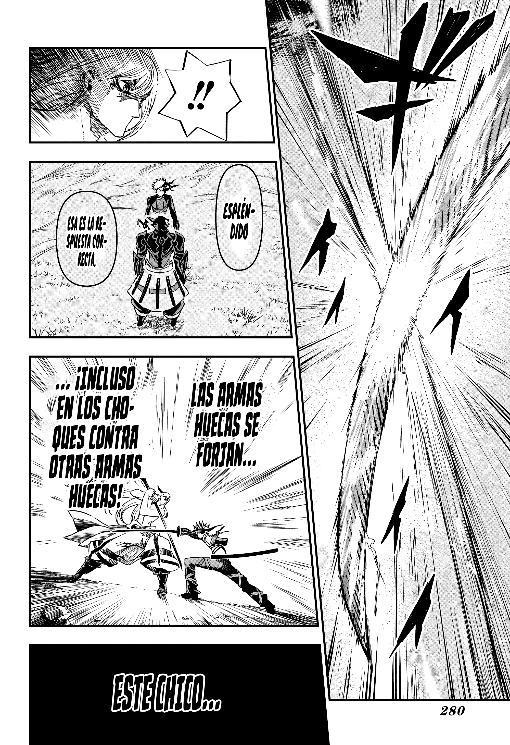 Nue's Exorcist Capitulo 157 página 18