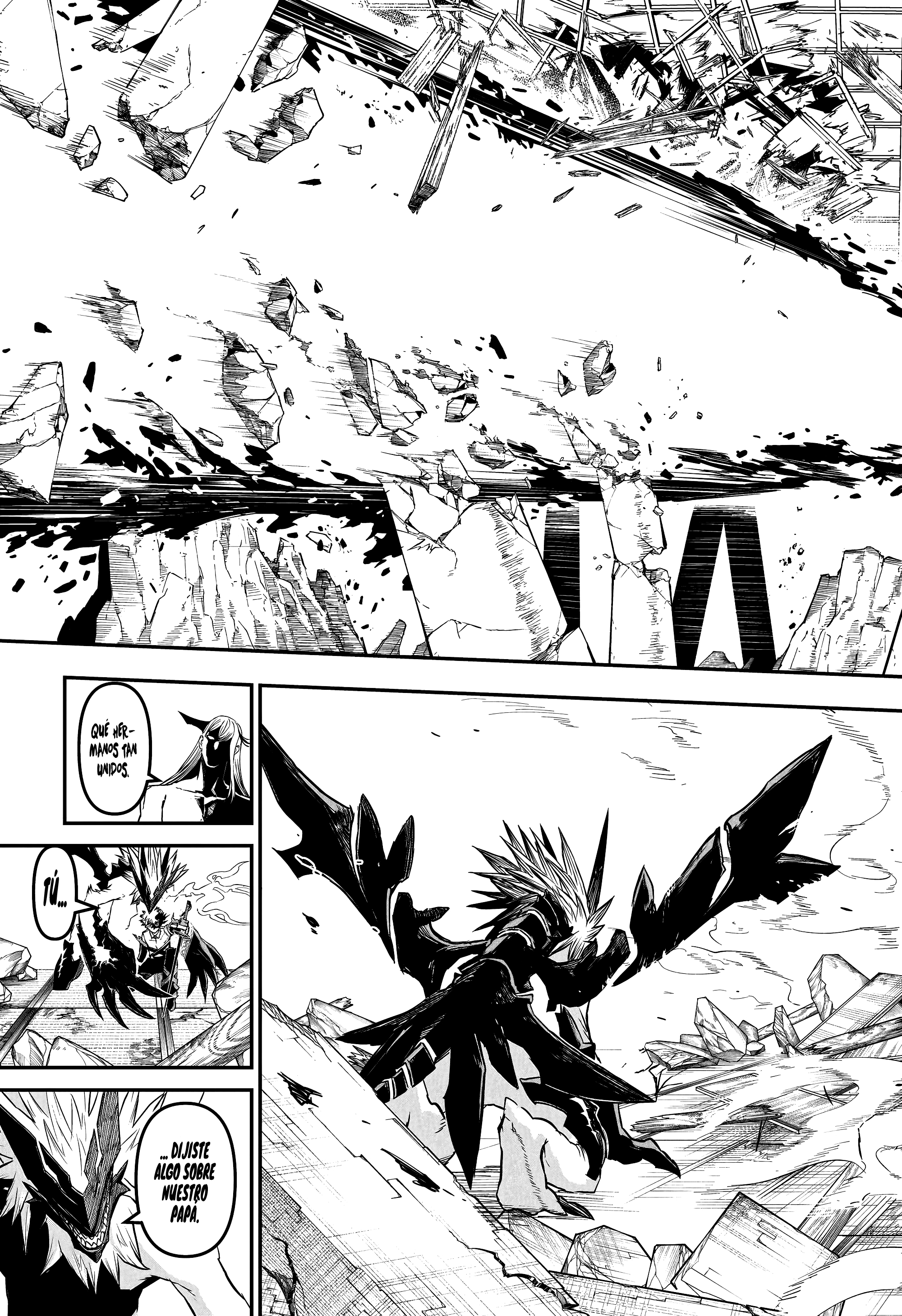 Nue's Exorcist Capitulo 157 página 3