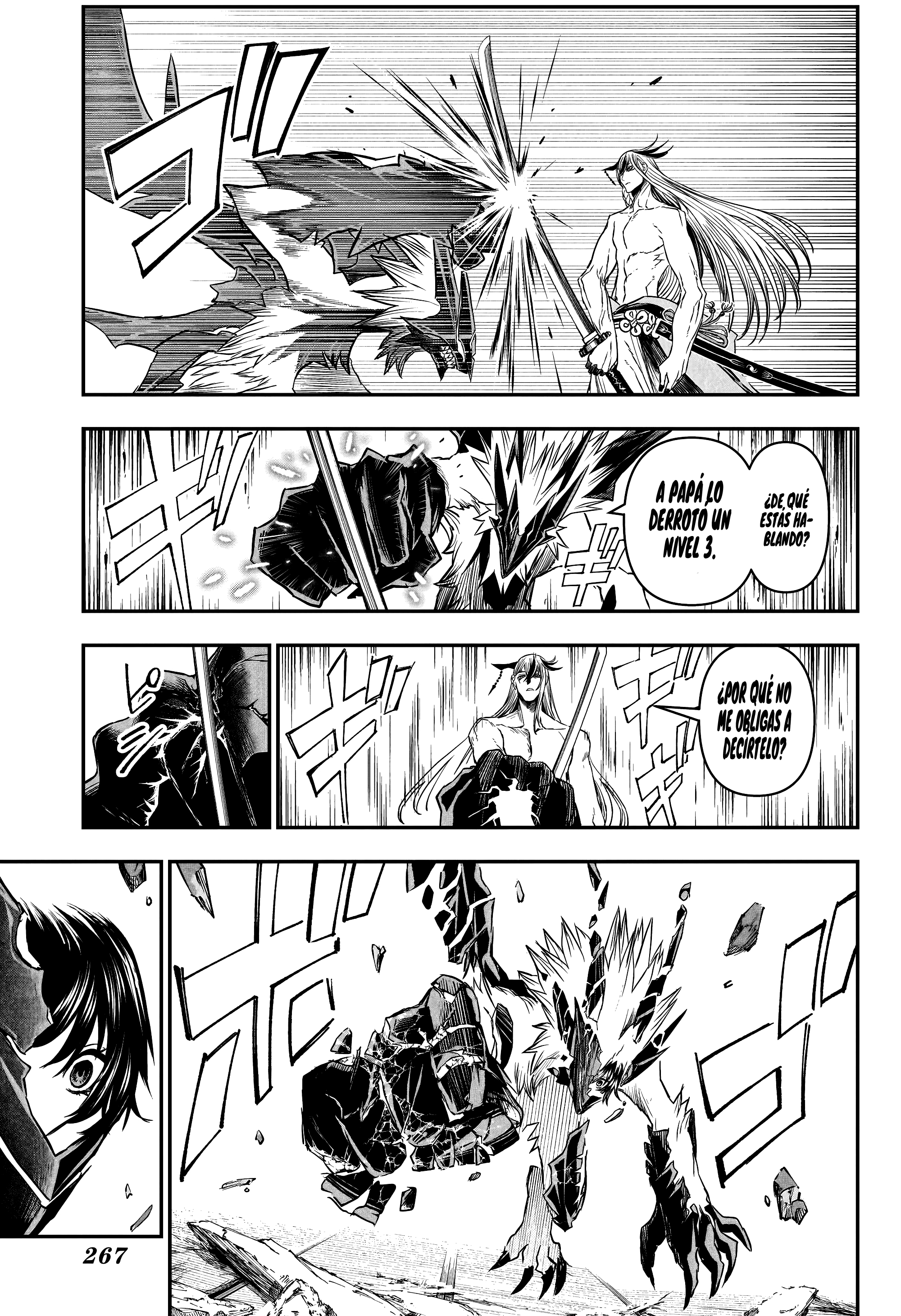 Nue's Exorcist Capitulo 157 página 5