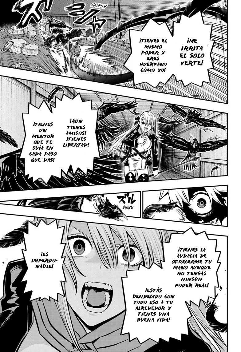 Nue's Exorcist Capitulo 16: La sombra de Gakuro página 10