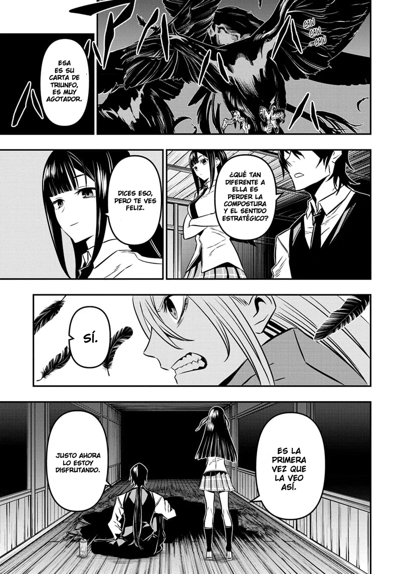 Nue's Exorcist Capitulo 16: La sombra de Gakuro página 12