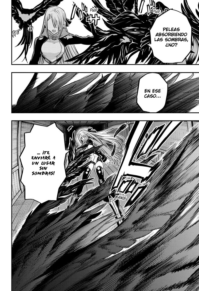 Nue's Exorcist Capitulo 16: La sombra de Gakuro página 13