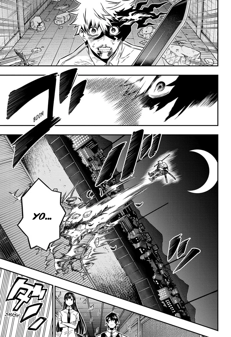 Nue's Exorcist Capitulo 16: La sombra de Gakuro página 14