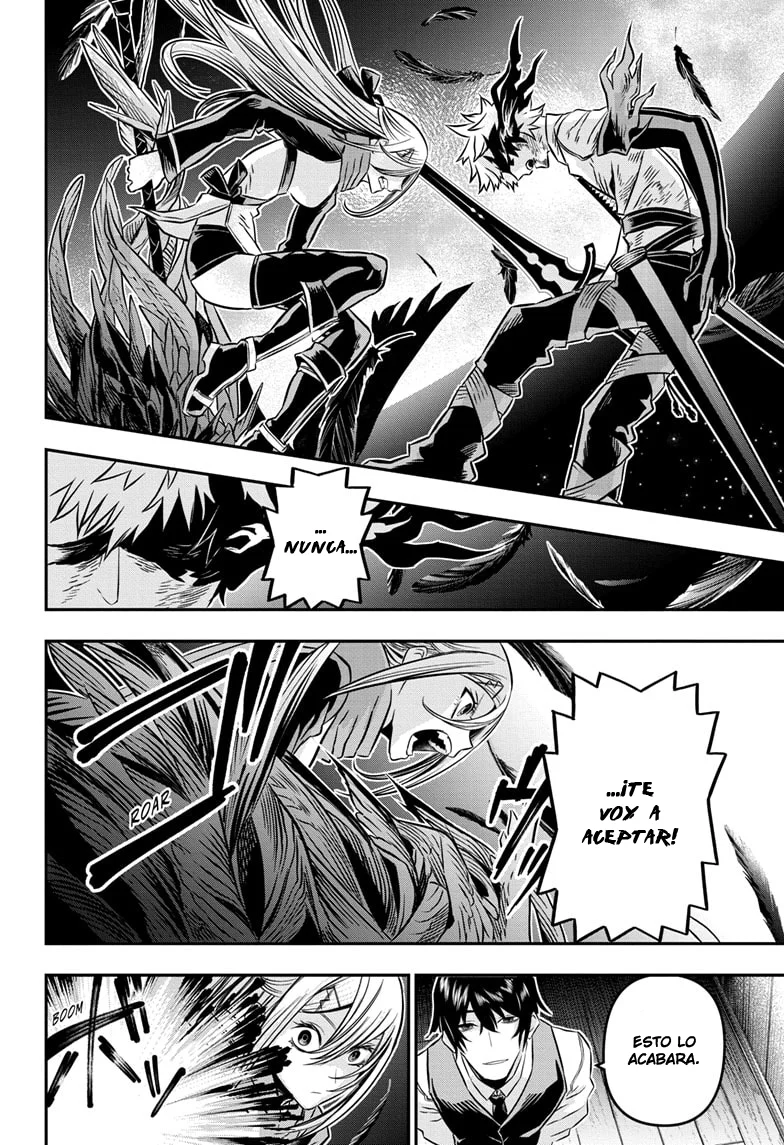 Nue's Exorcist Capitulo 16: La sombra de Gakuro página 15