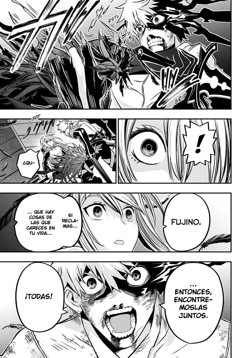 Nue's Exorcist Capitulo 16: La sombra de Gakuro página 16