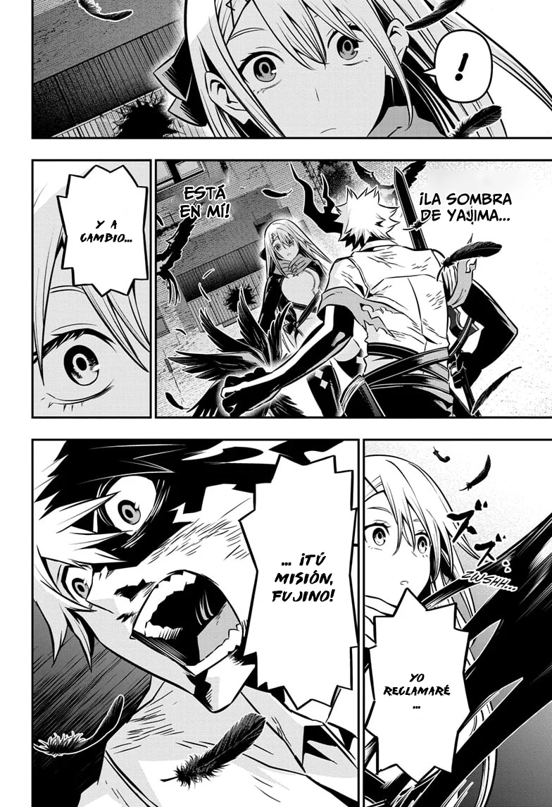 Nue's Exorcist Capitulo 16: La sombra de Gakuro página 17