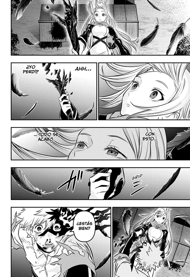 Nue's Exorcist Capitulo 16: La sombra de Gakuro página 19