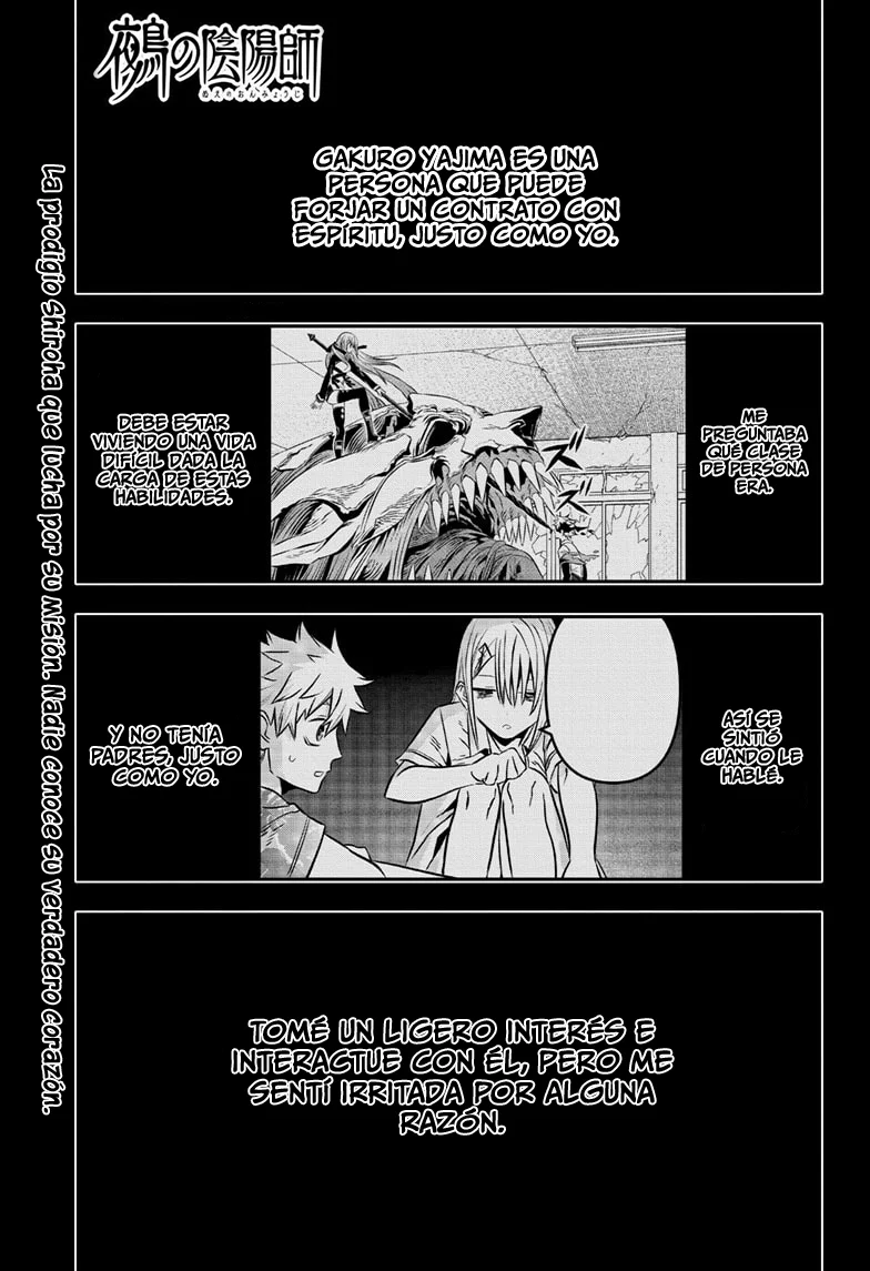 Nue's Exorcist Capitulo 16: La sombra de Gakuro página 2