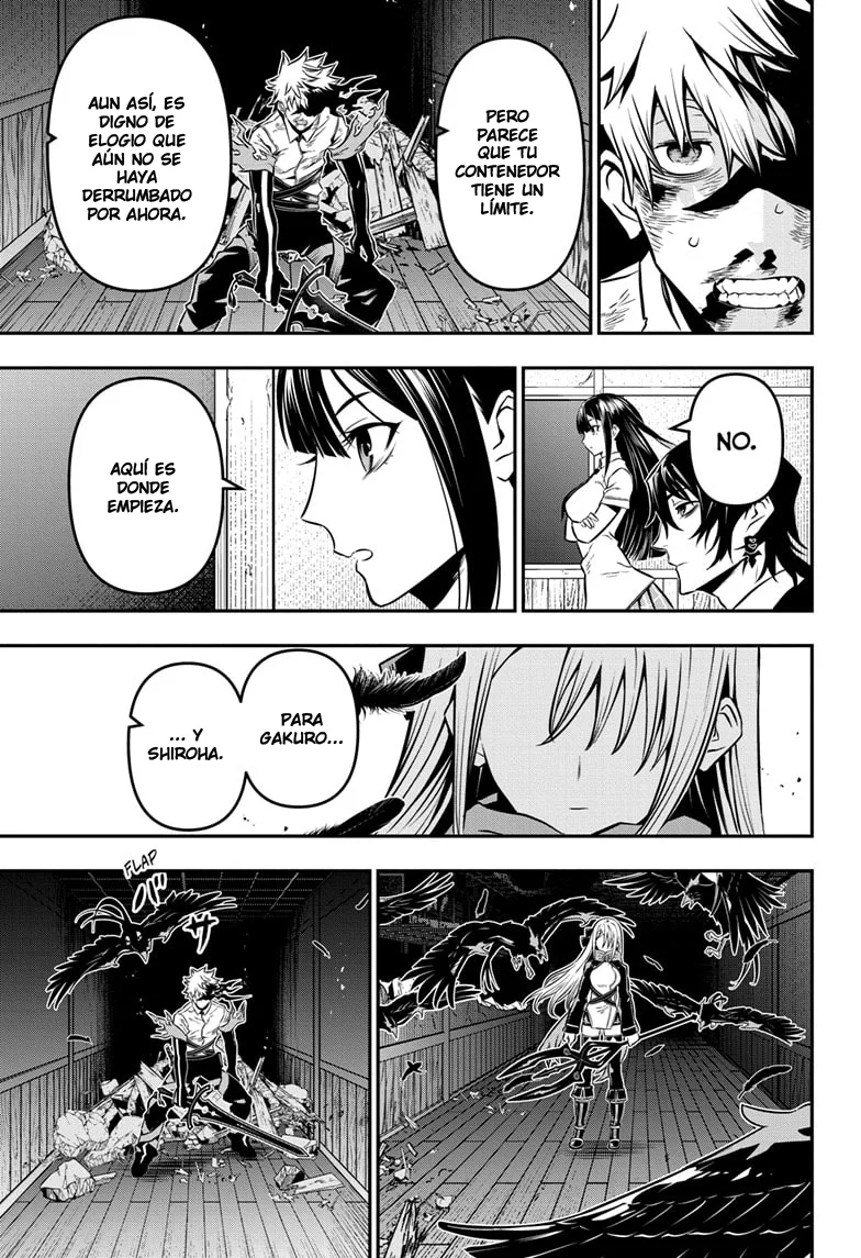 Nue's Exorcist Capitulo 16: La sombra de Gakuro página 4