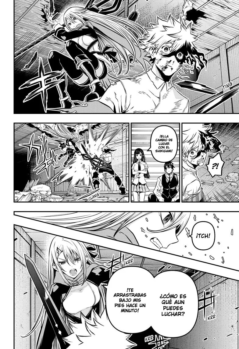 Nue's Exorcist Capitulo 16: La sombra de Gakuro página 5