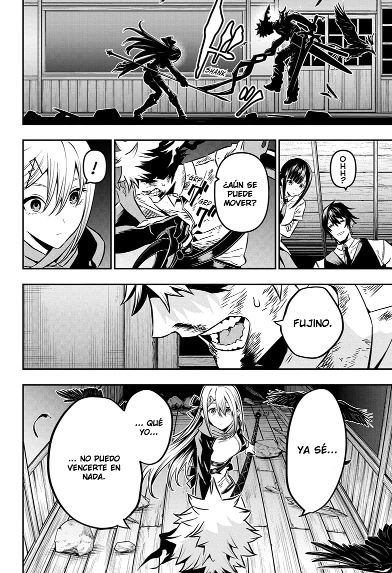 Nue's Exorcist Capitulo 16: La sombra de Gakuro página 7