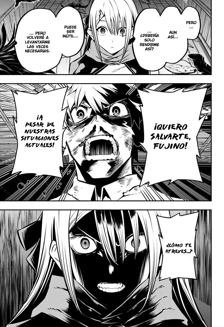Nue's Exorcist Capitulo 16: La sombra de Gakuro página 8