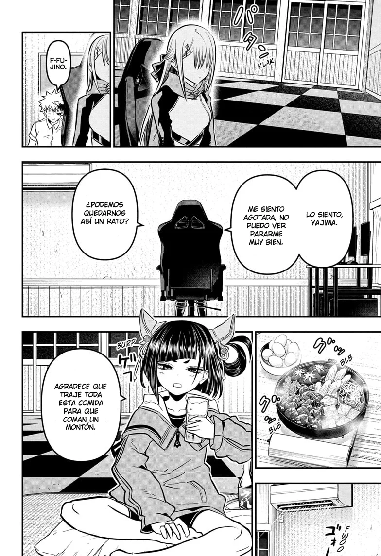 Nue's Exorcist Capitulo 17: Tenia miedo página 11