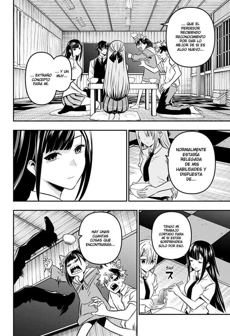 Nue's Exorcist Capitulo 17: Tenia miedo página 13