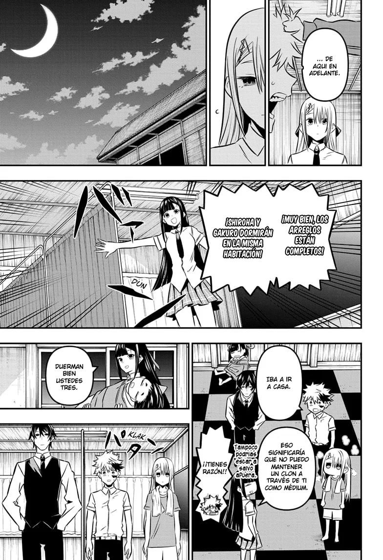 Nue's Exorcist Capitulo 17: Tenia miedo página 14