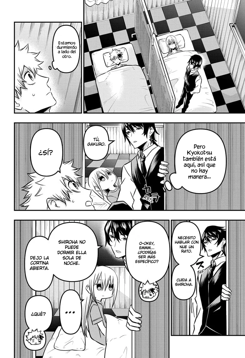 Nue's Exorcist Capitulo 17: Tenia miedo página 15