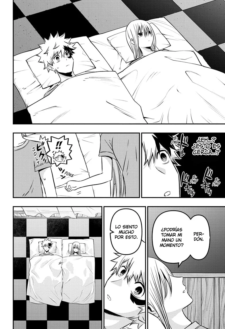 Nue's Exorcist Capitulo 17: Tenia miedo página 17