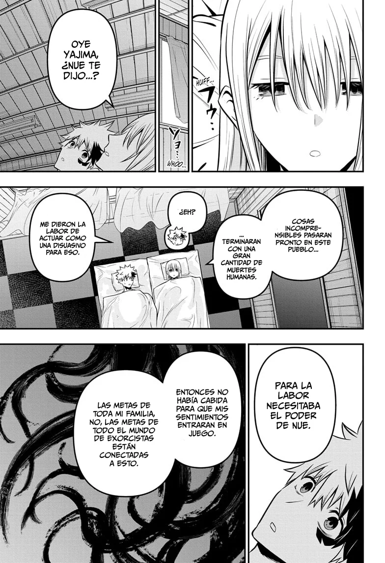 Nue's Exorcist Capitulo 17: Tenia miedo página 18