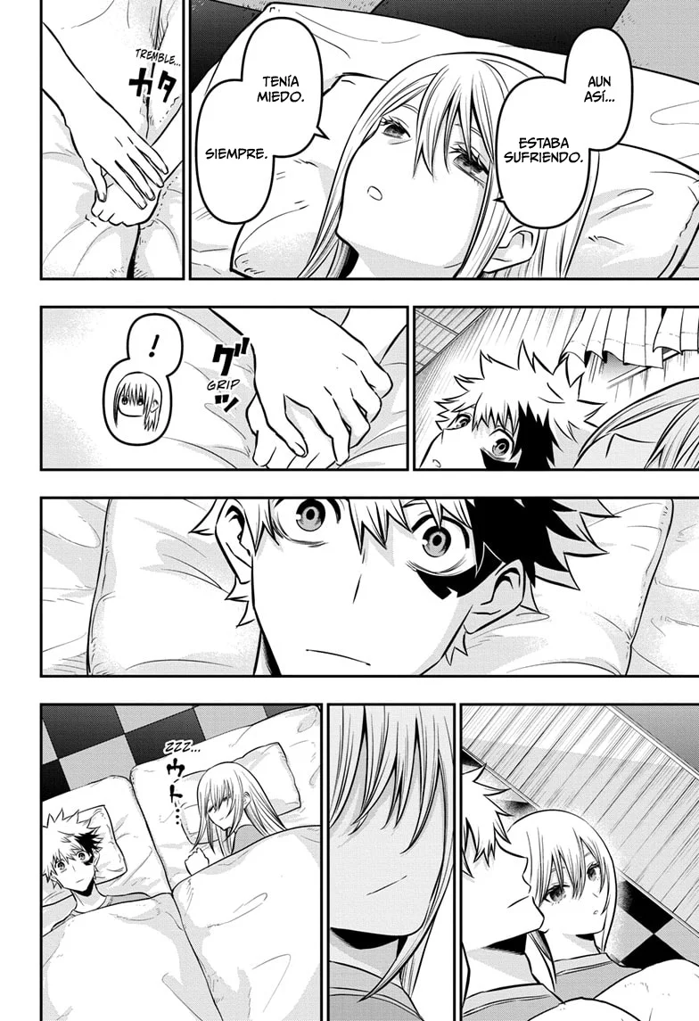 Nue's Exorcist Capitulo 17: Tenia miedo página 19