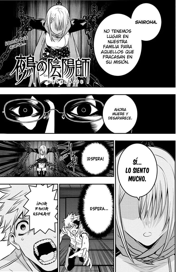 Nue's Exorcist Capitulo 17: Tenia miedo página 2